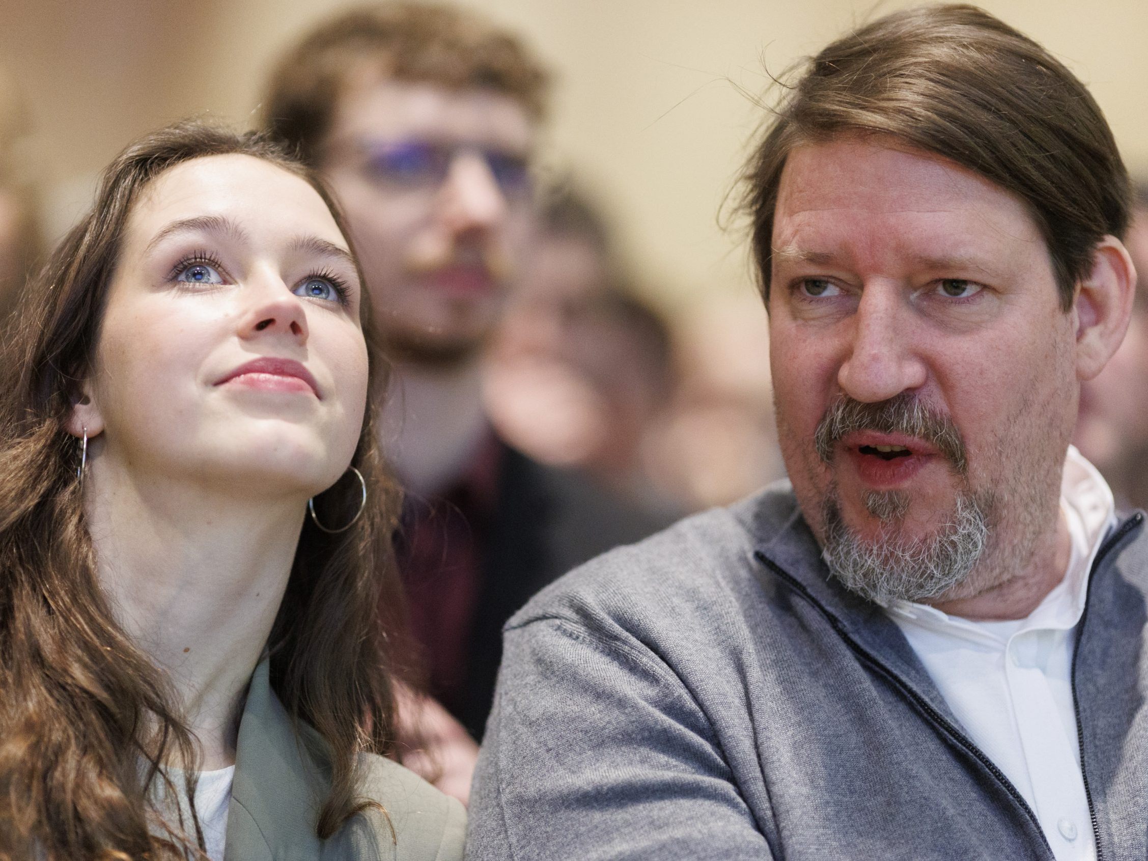 Thomas Waitz überholte bei den Grünen die Listenerste Lena Schilling.
