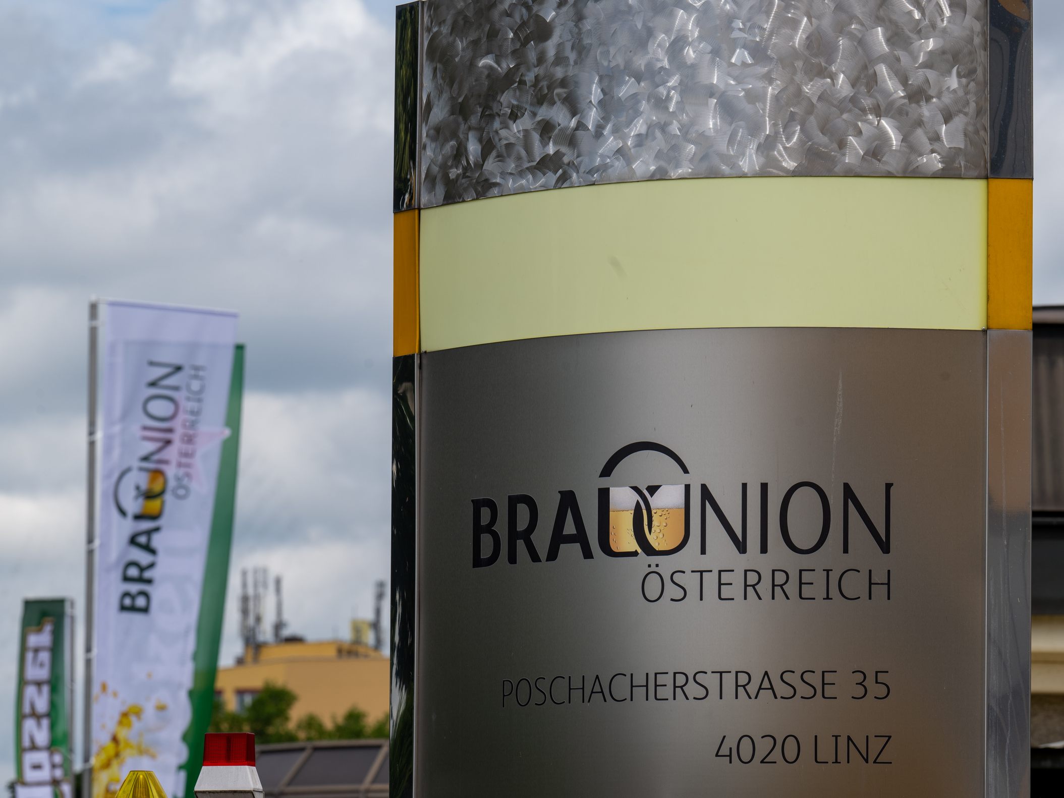 Gegen die Brau Union wurde von der BWB eine Geldbuße beantragt.