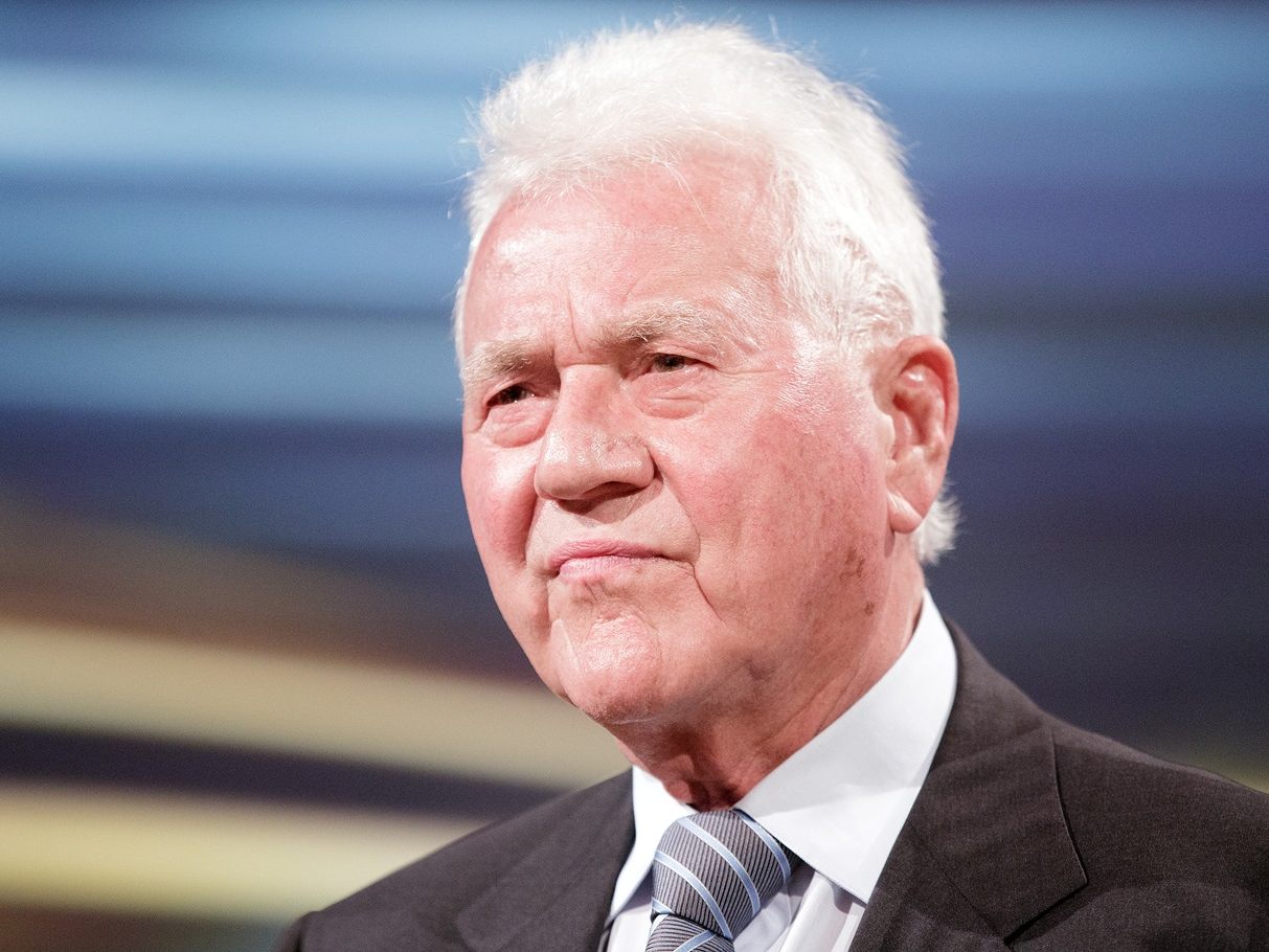 Frank Stronach im Jahr 2016. Frank Stronach im Jahr 2016.
