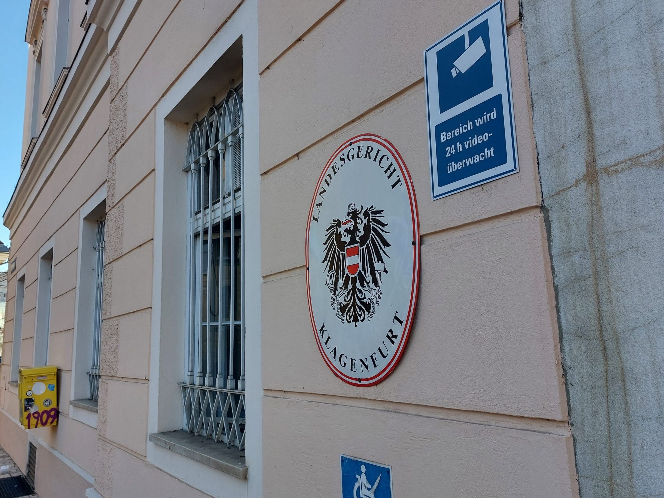 Am Landesgericht Klagenfurt wurde der Tötungsprozess vertagt. Am Landesgericht Klagenfurt wurde der Tötungsprozess vertagt.