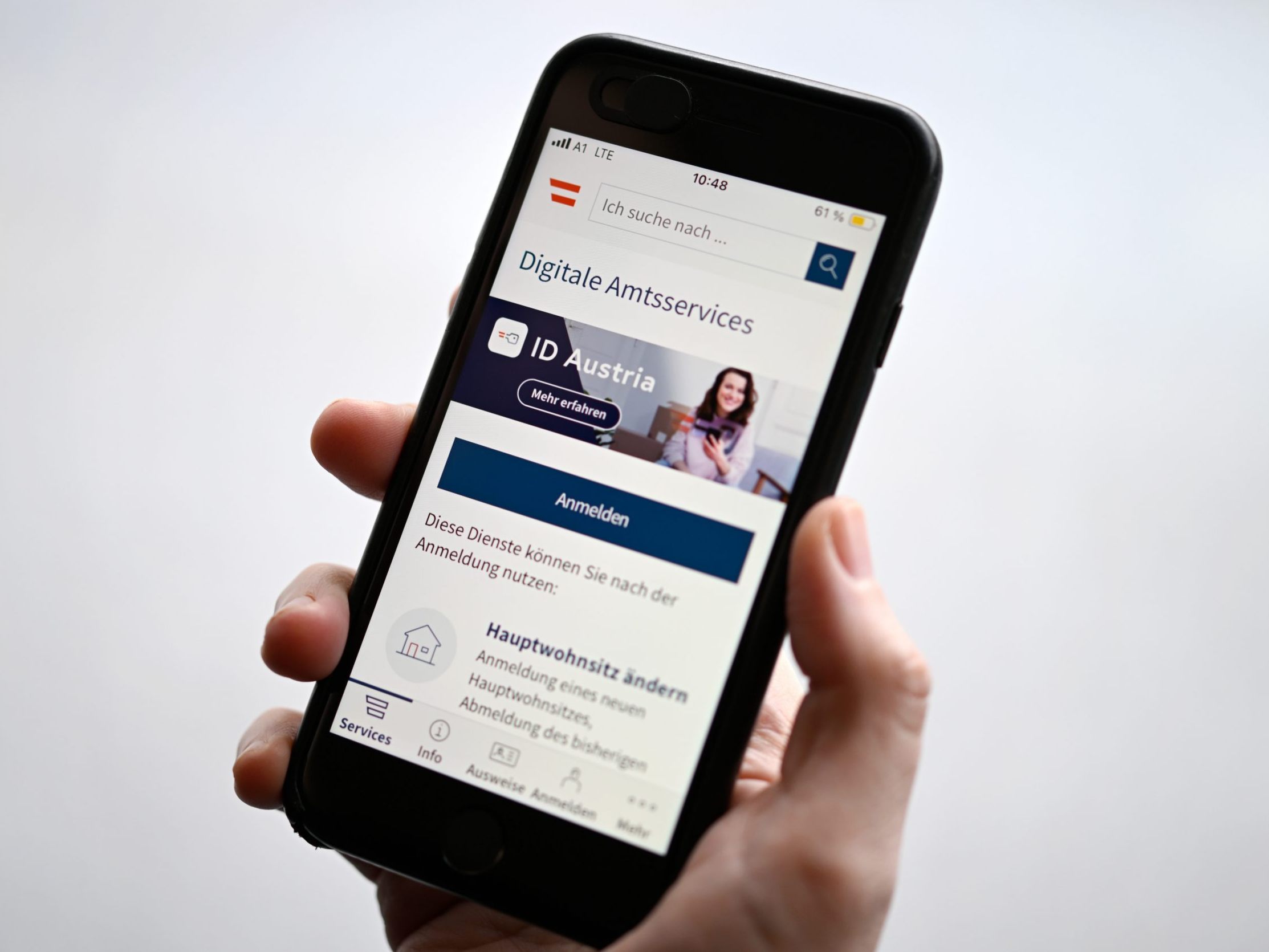 Die Registrierung für ID-Austria soll künftig bei der Stellung möglich sein.
