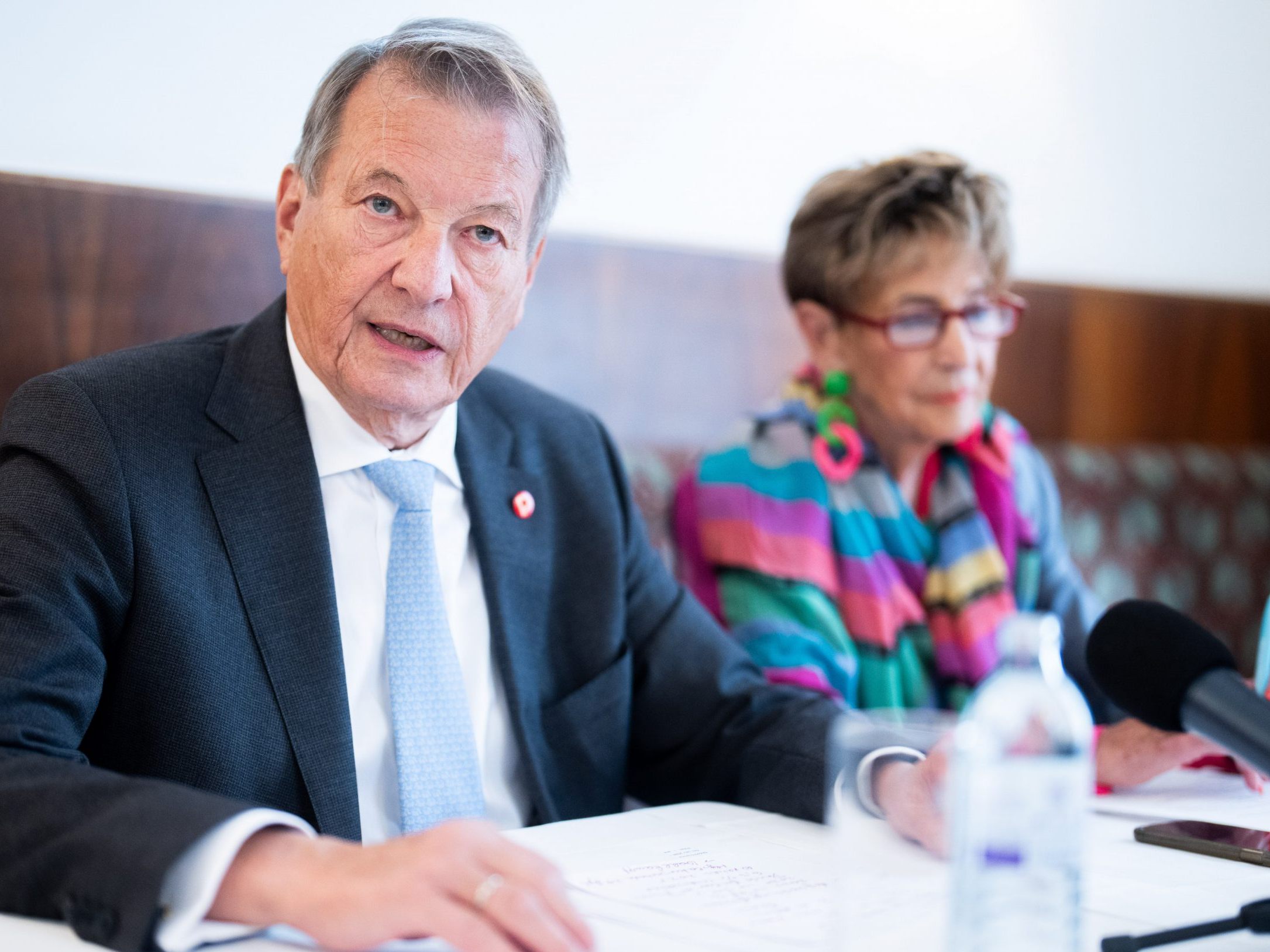 Die Senioren wollen ein eigenes Ministerium für Altersfragen.
