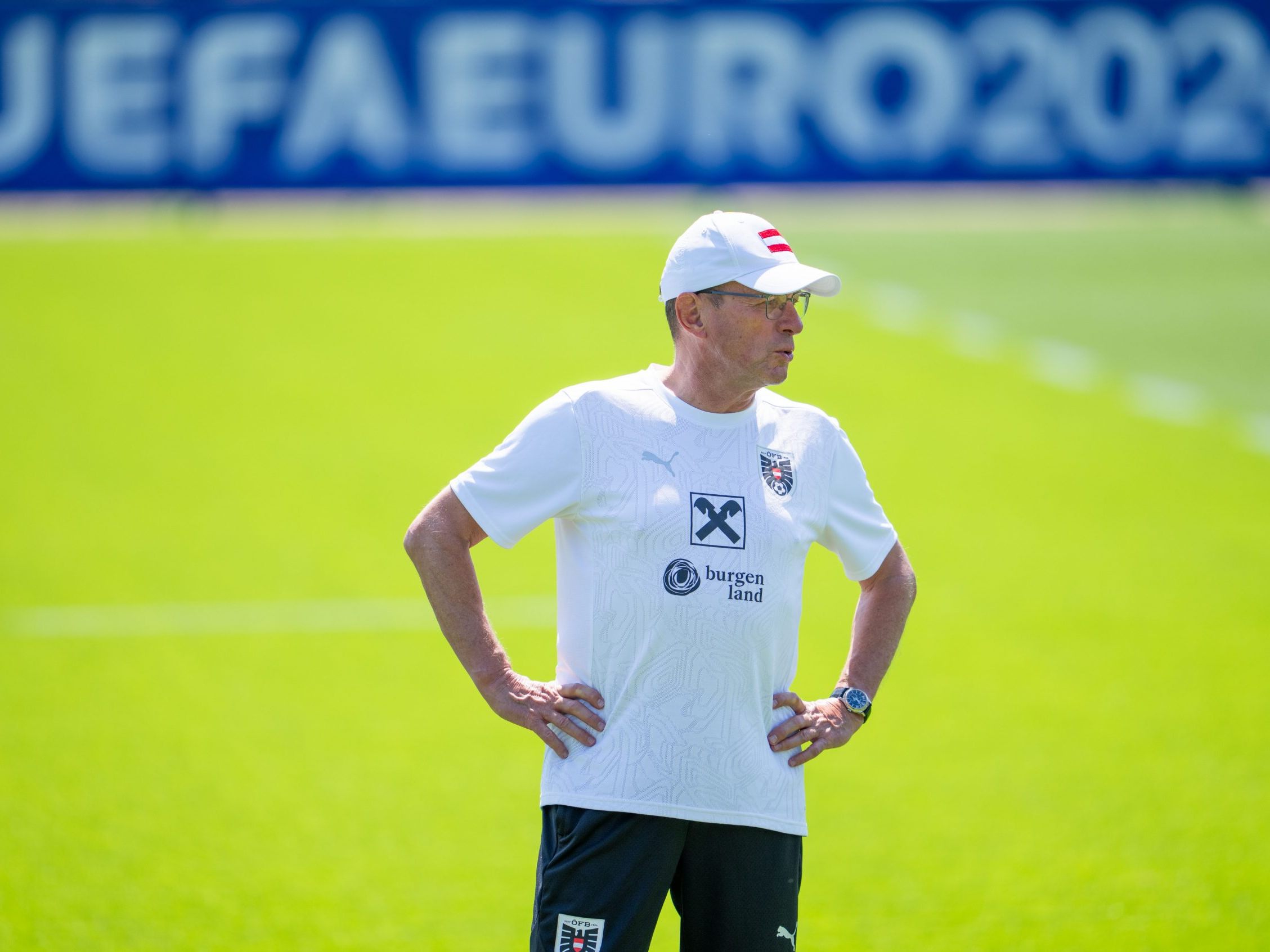 Rangnick wohnte früher in Leipzig. Am Dienstag geht es für ihn und die ÖFB-Elf dort bei der Fußball-EM gegen die Türkei.