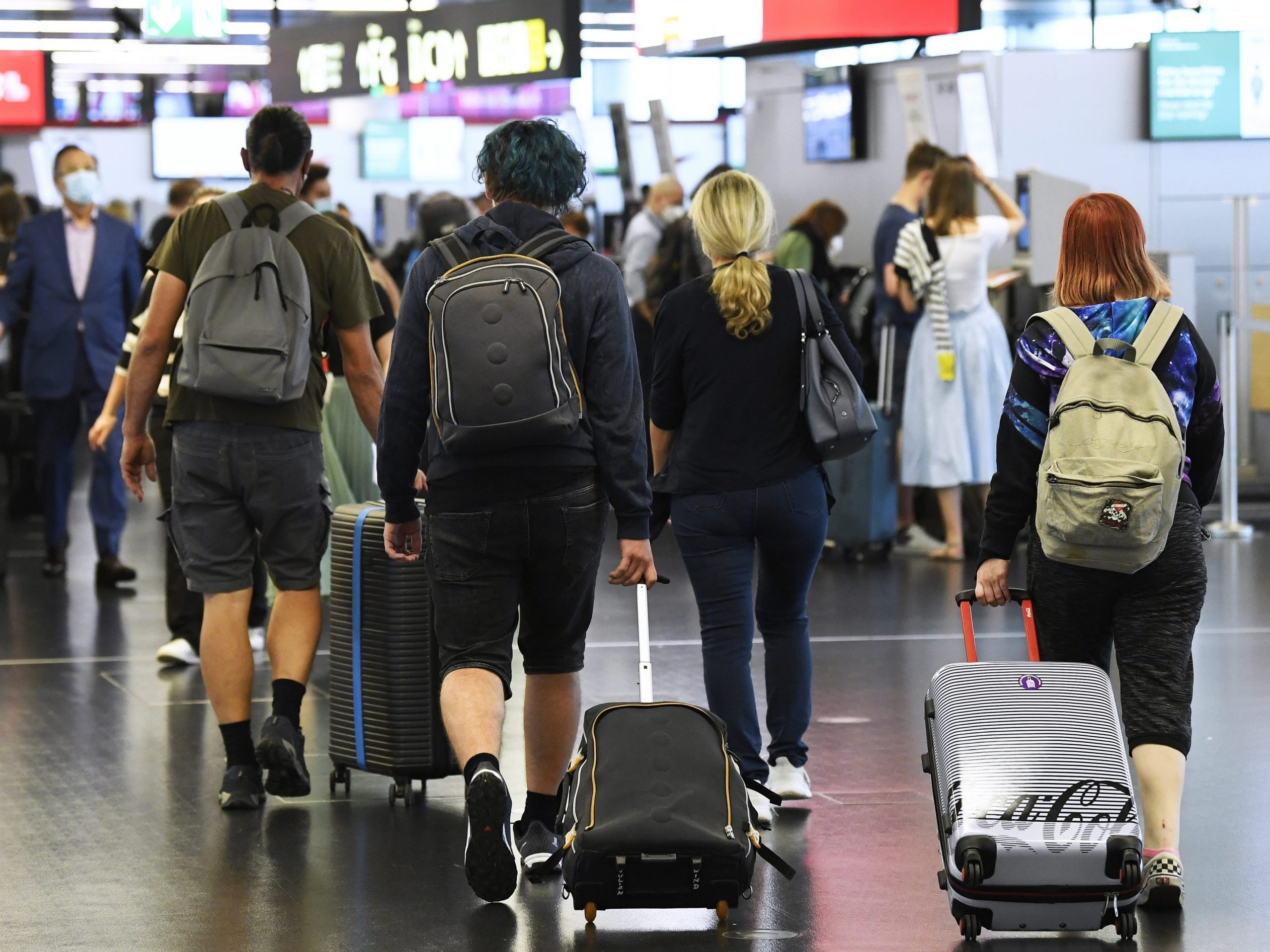 Der Airport Wien dürfte an den sommerlichen Vor-Corona-Rekord anschließen. Der Airport Wien dürfte an den sommerlichen Vor-Corona-Rekord anschließen.