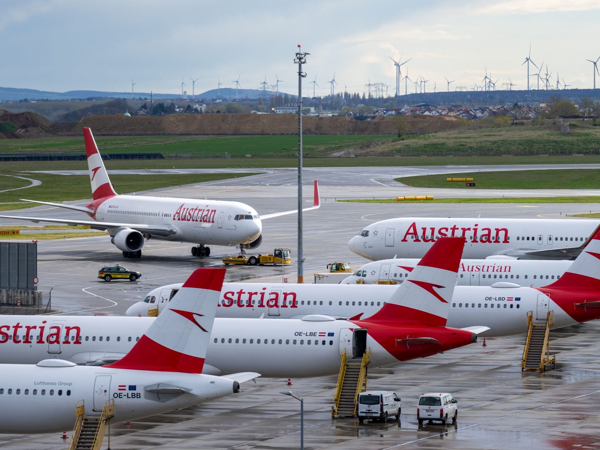 Das Unwetter war den Piloten laut Austro Control bekannt. Das Unwetter war den Piloten laut Austro Control bekannt.