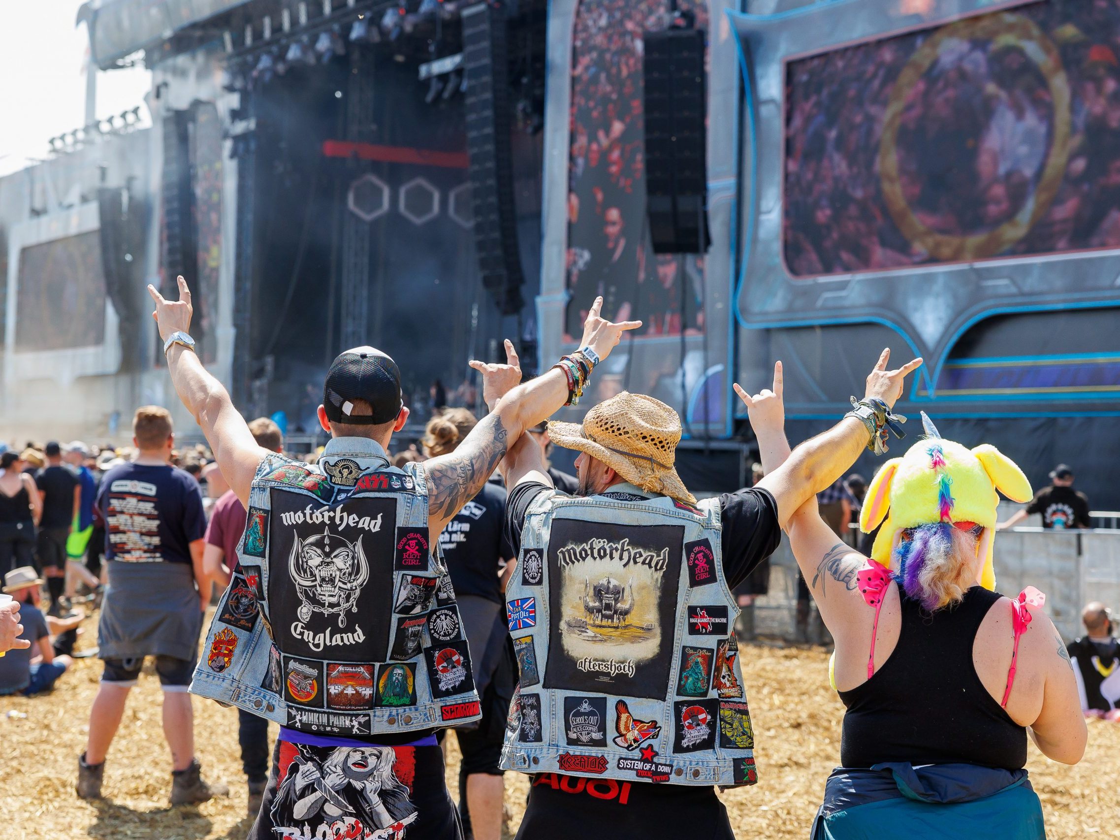 Die Wetterprognose für das Nova Rock 2024 in Nickelsdorf.