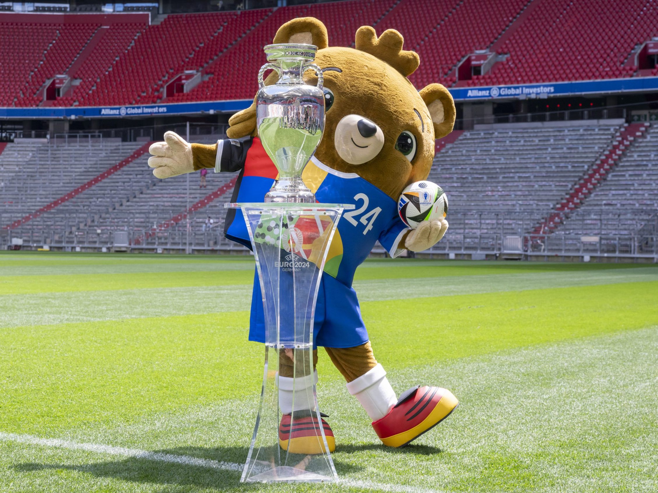 In München wird die EURO 2024 eröffnet.