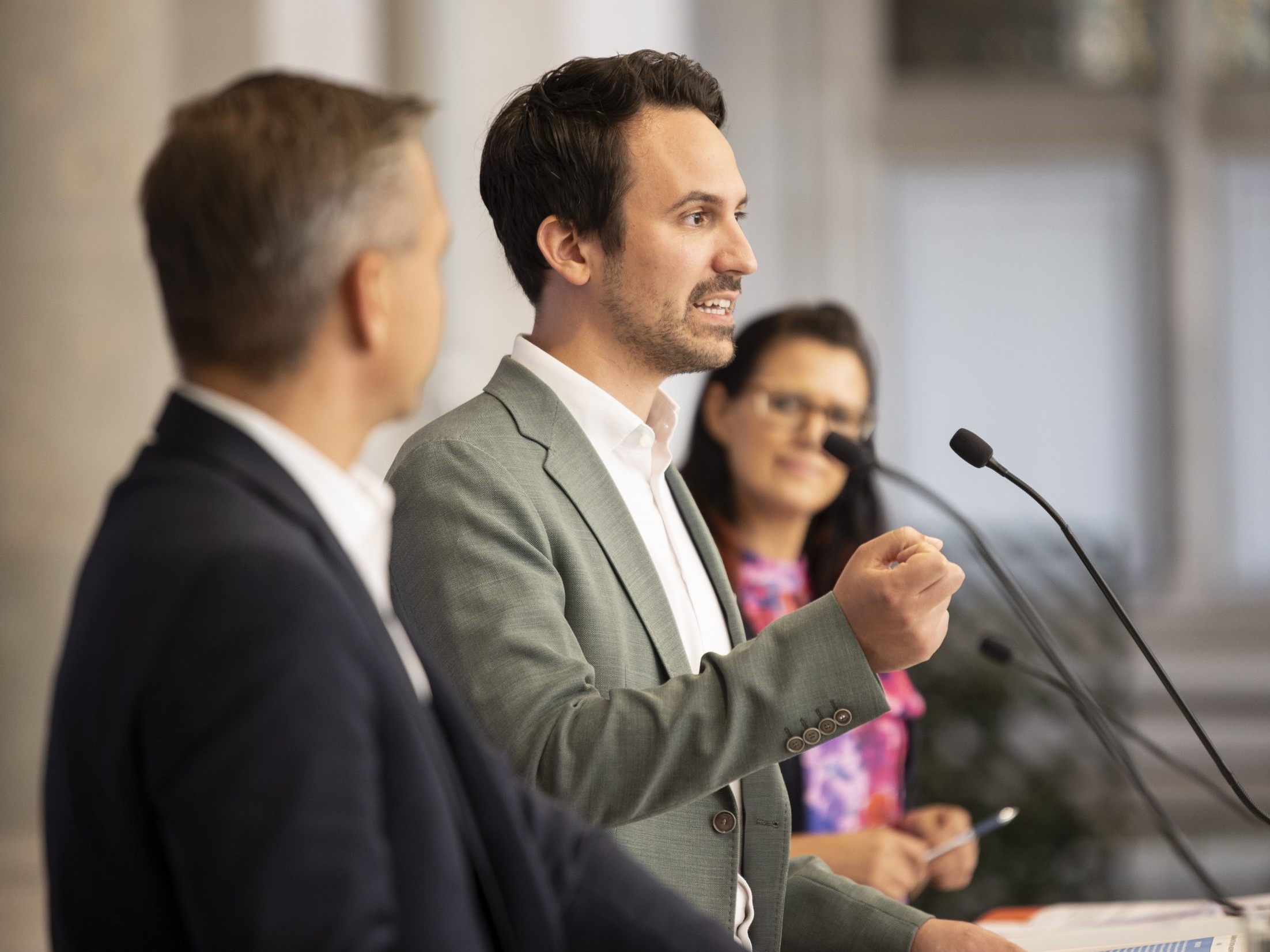 Wiens Integrationsstadtrat Wiederkehr ist weiter für eine Residenzpflicht.