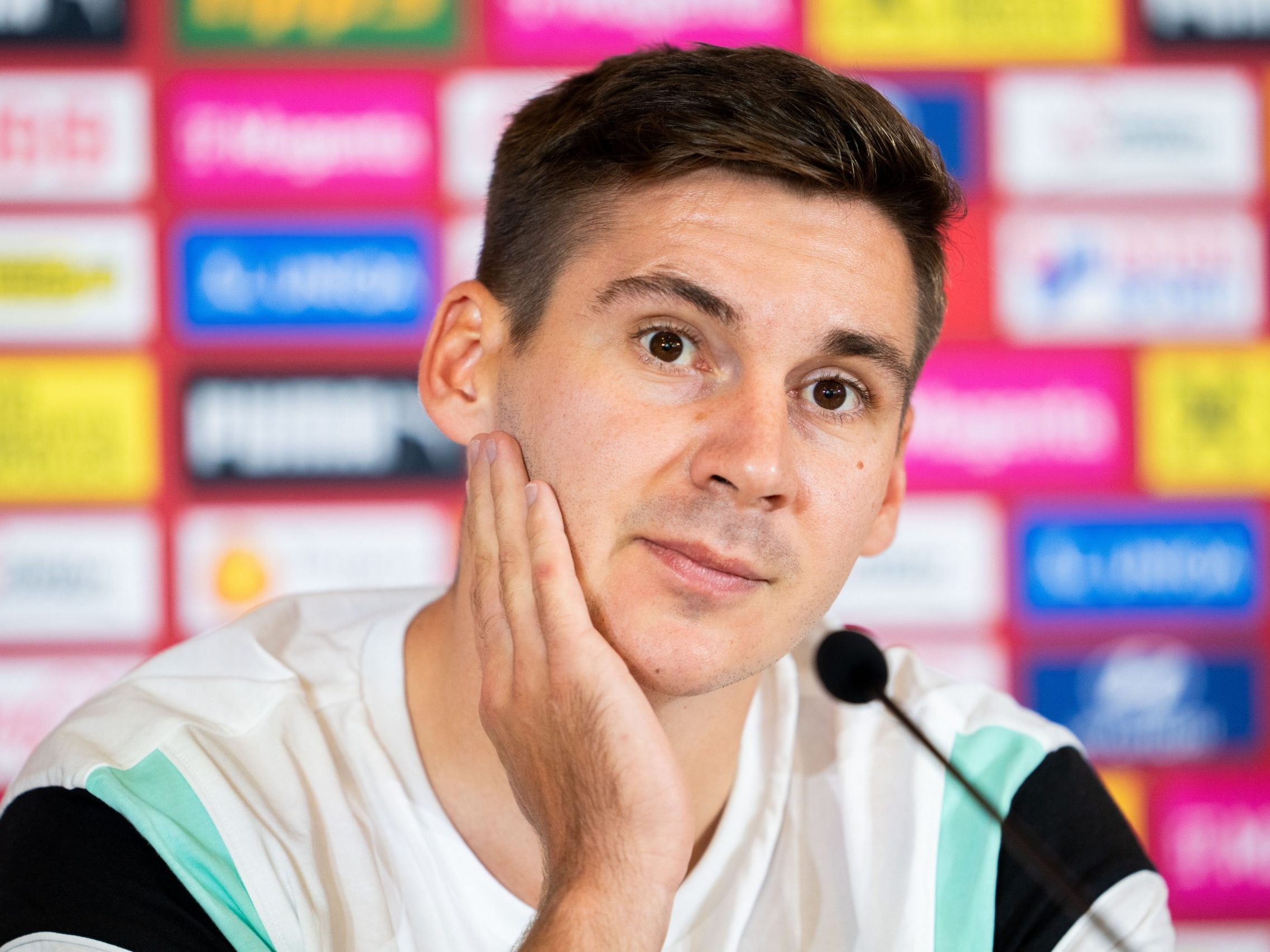 Wöber unterlief im EM-Match gegen Frankreich ein Eigentor.