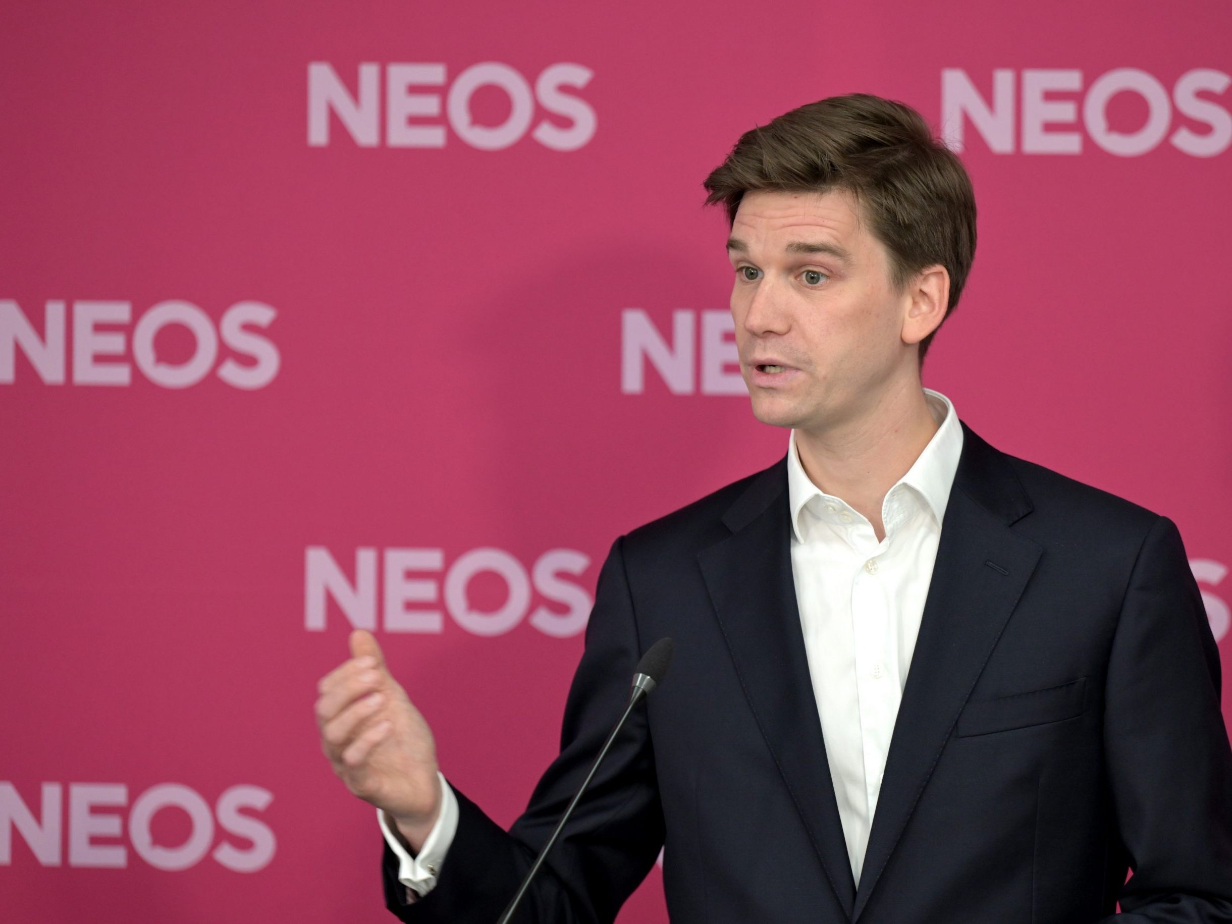 Von Hoyos gab es Regierungskritik.