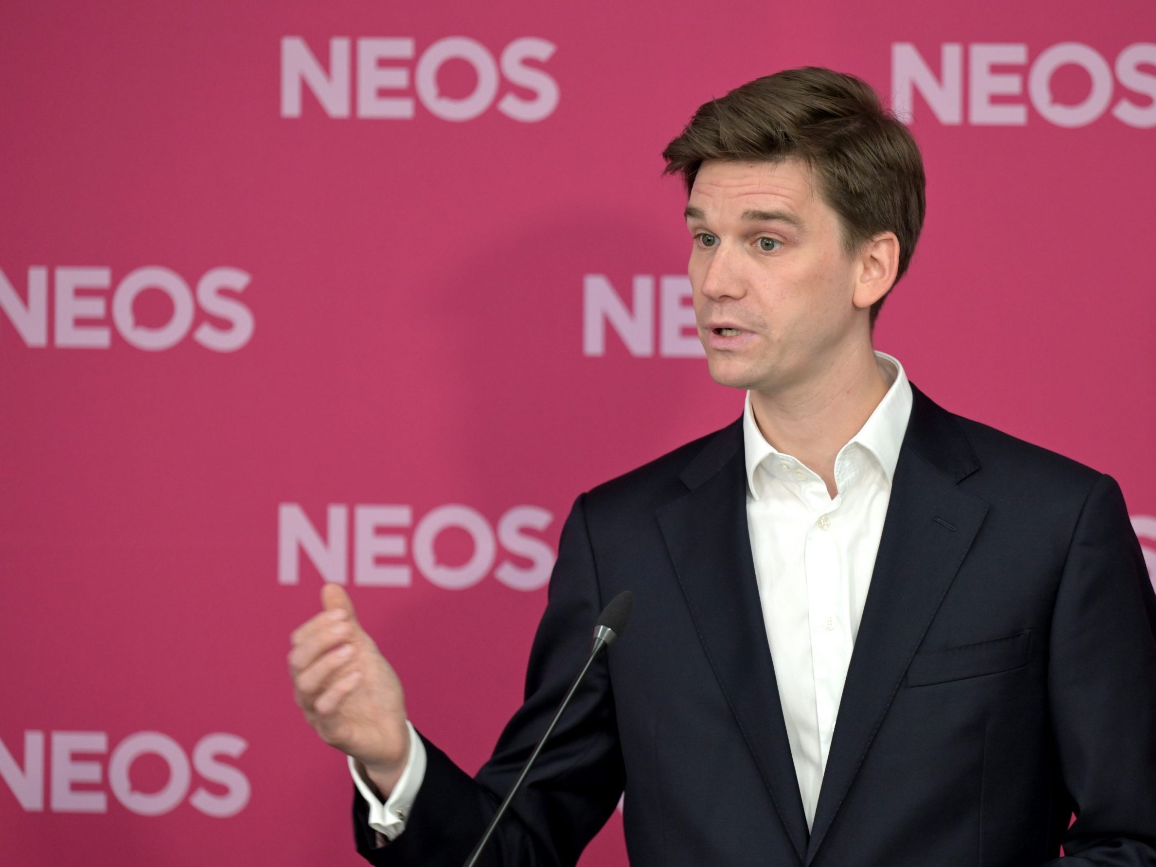 Die NEOS vermissen Reformvorschläge. Die NEOS vermissen Reformvorschläge.