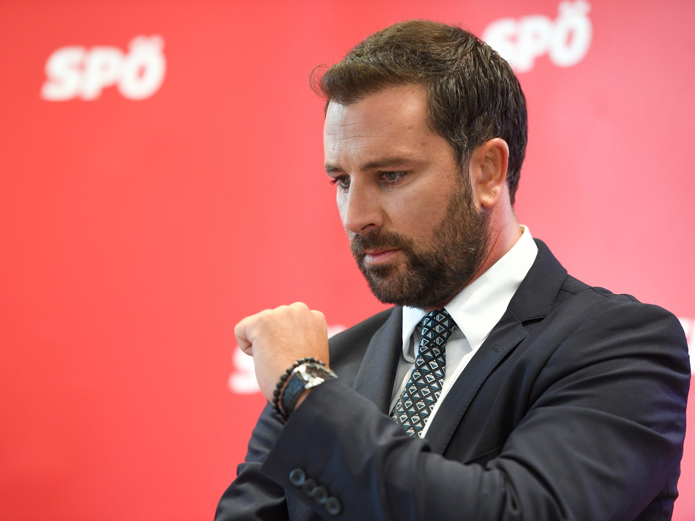 Dornauer erntet nach Besuch von Österreichs EM-Partie gegen die Niederlande Kritik.