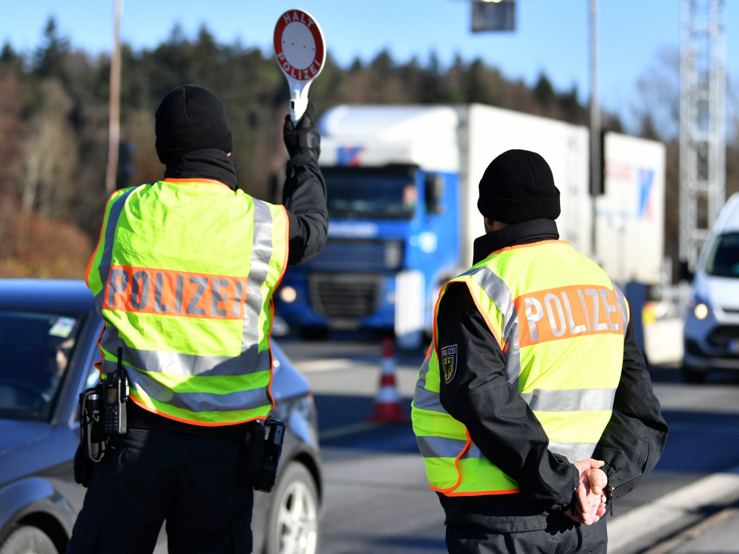 Ab sofort sind Kontrollen an allen deutschen Grenzen möglich.
