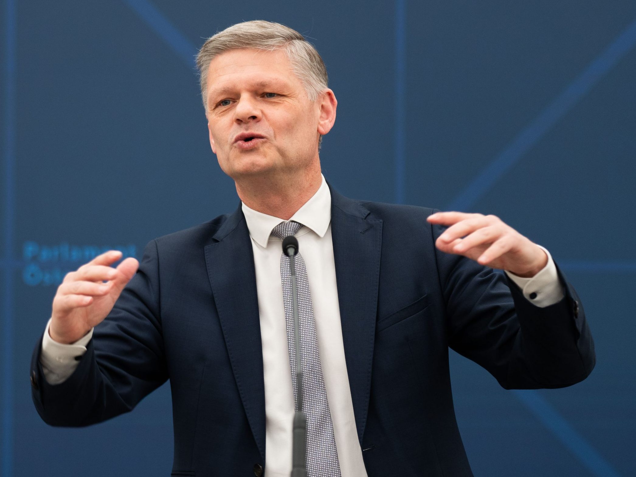 Andreas Hanger sieht das "System Kickl" demaskiert. Andreas Hanger sieht das "System Kickl" demaskiert.
