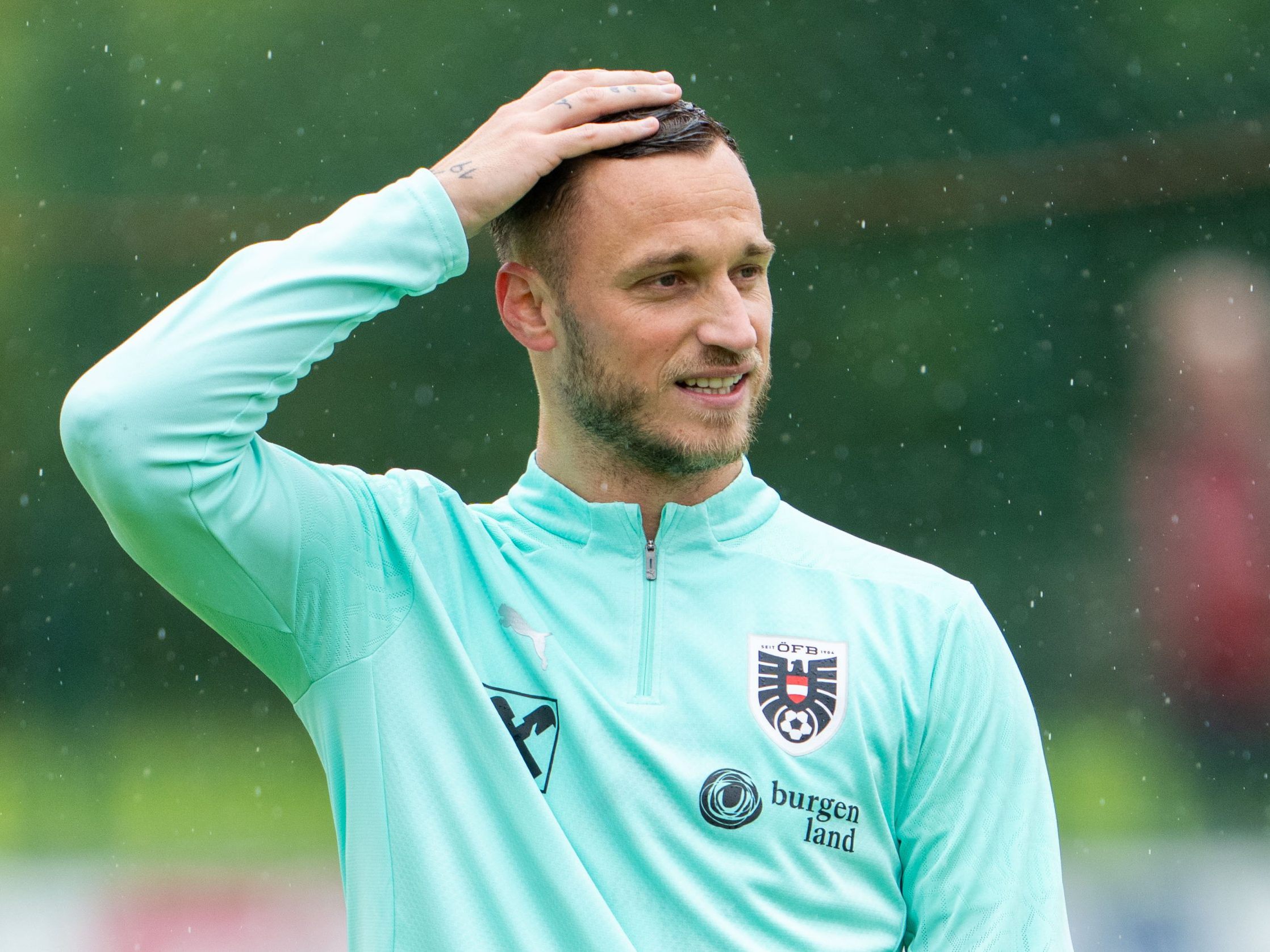 Marko Arnautovic wird gegen Serbien wohl als Kapitän auflaufen.