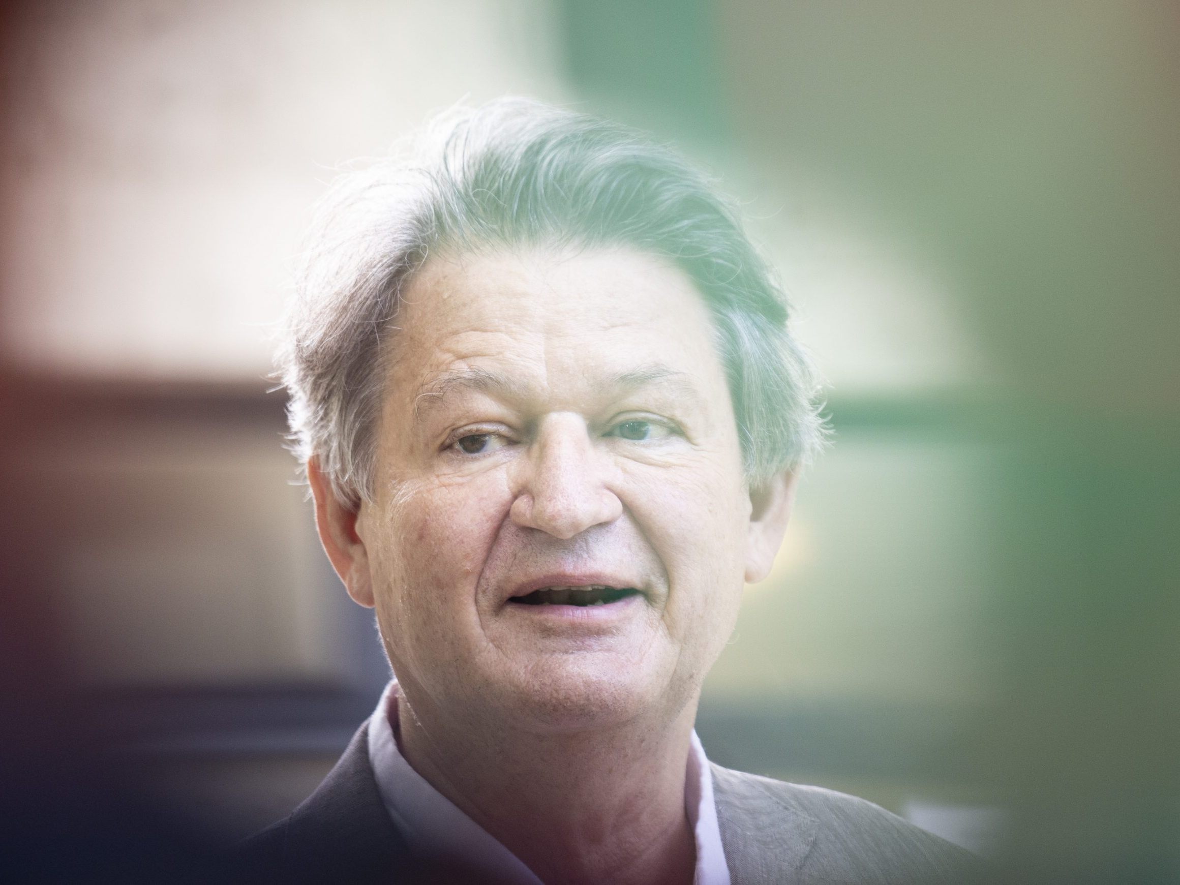 Brandstätter war NEOS-Spitzenkandidat bei der EU-Wahl.