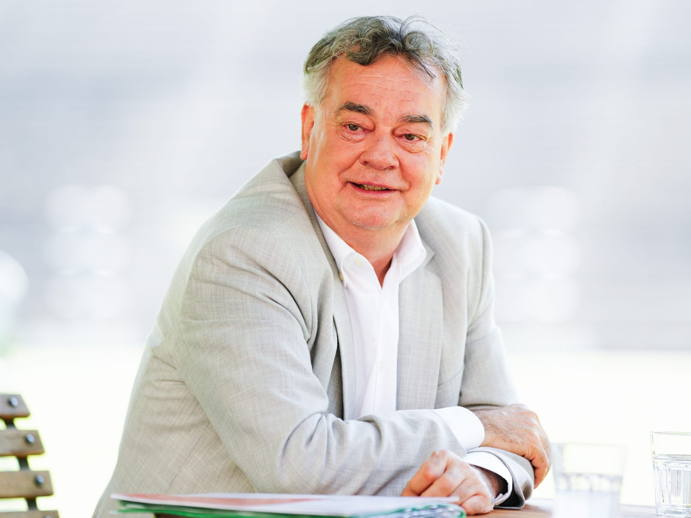 Kogler will mit den Grünen wieder in die Regierung.