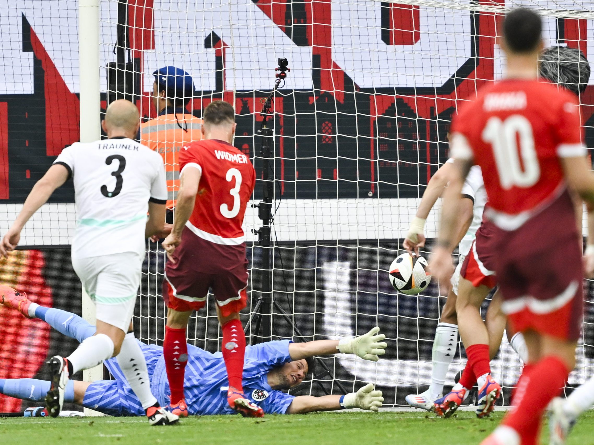 Trotz Remis gegen die Schweiz: Das ÖFB-Team geht ohne Niederlage in die EM.