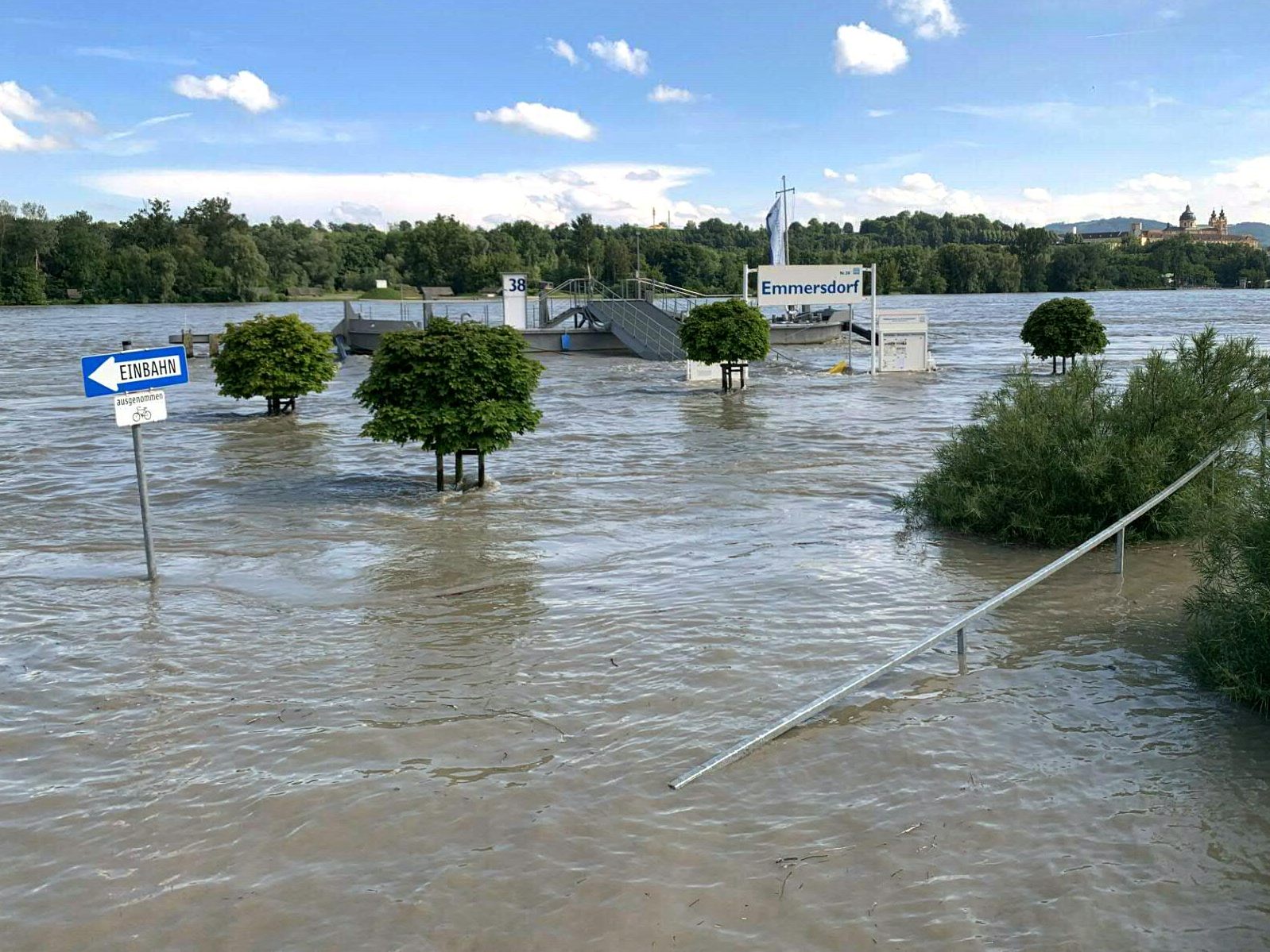 Die Feuerwehr in NÖ war gefordert.