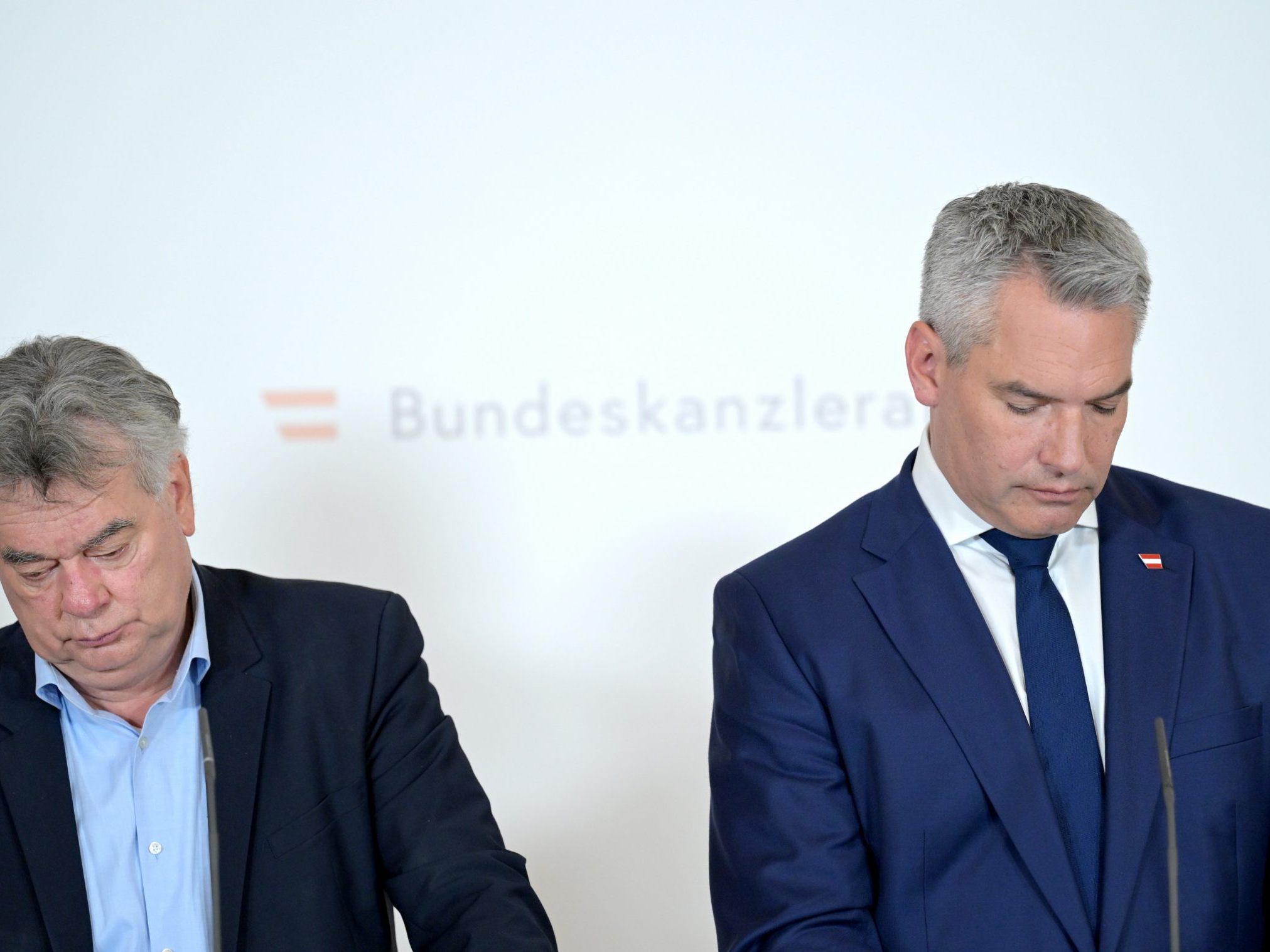 Geht es mit der ÖVP-Grünen-Regierung weiter?