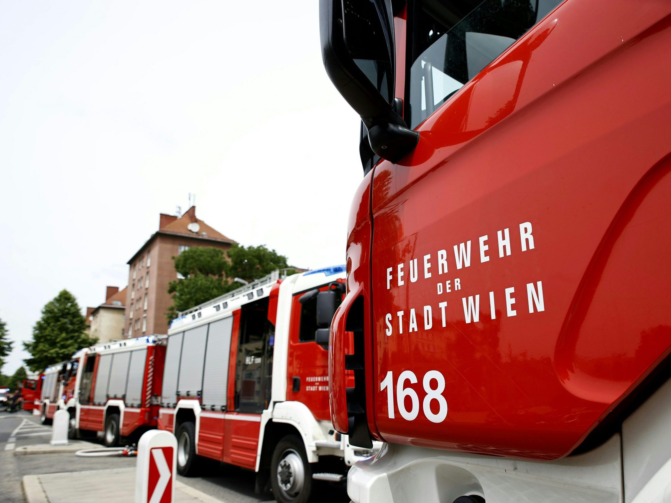 Im Wiener Herz-Jesu-Krankenhaus hat es einen Dachbrand gegeben.
