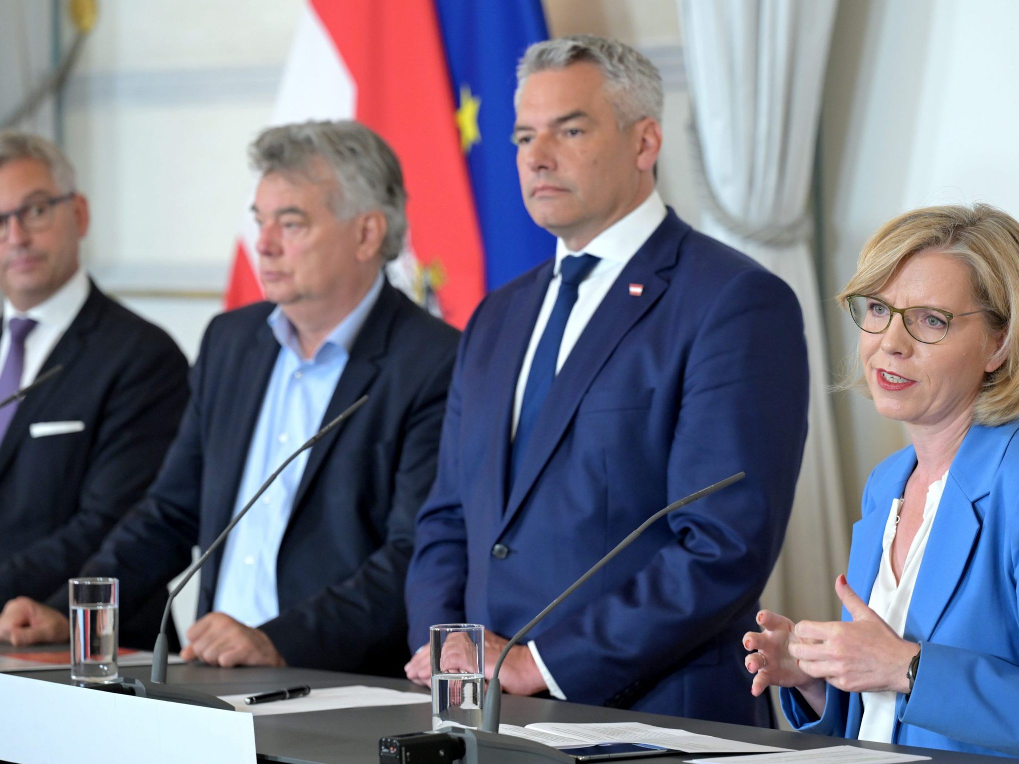 Die Regierung beschloss zusätzliche Mittel für die Gemeinden.