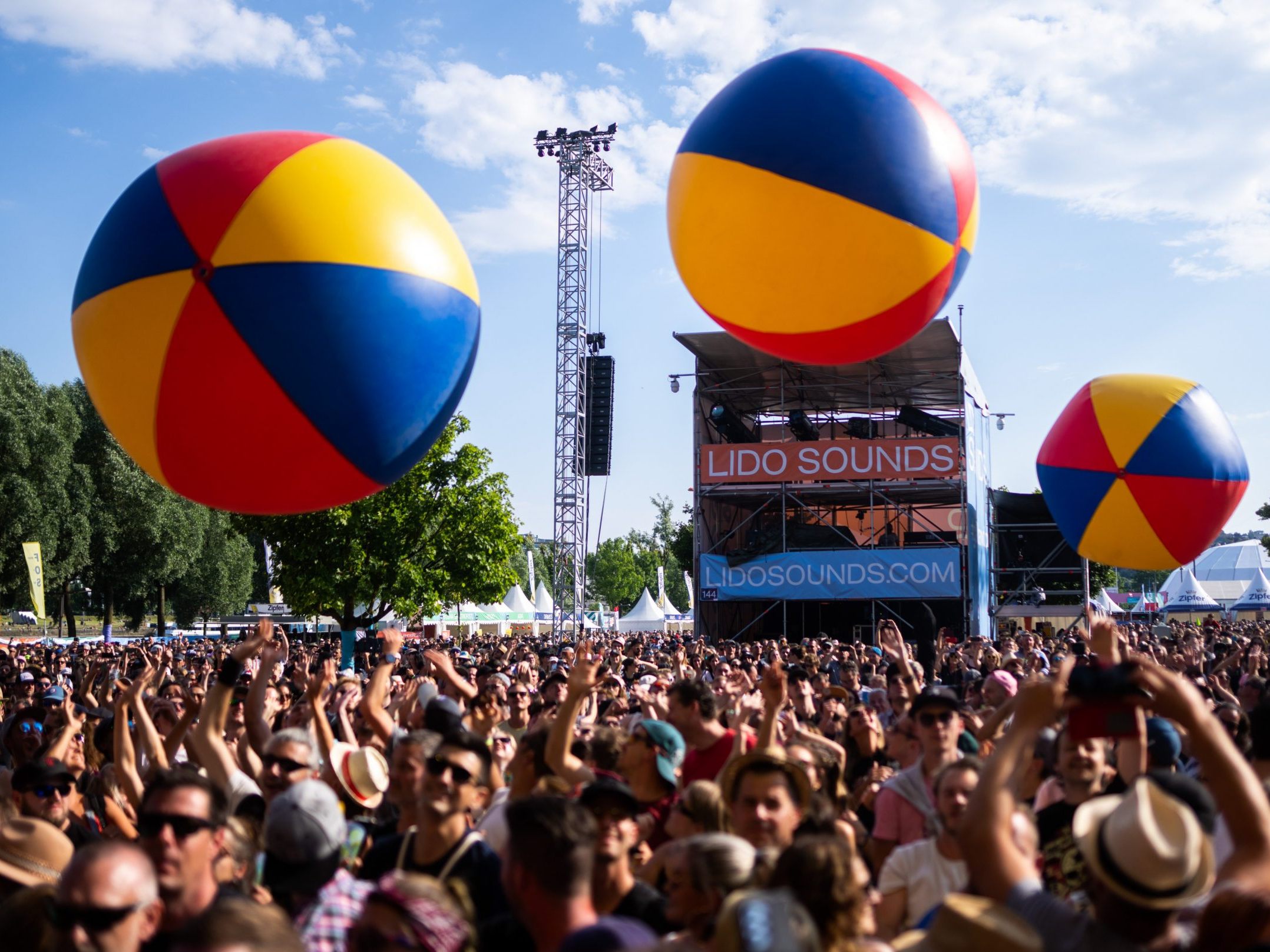 Das Linzer Festival soll laut Veranstalter ein "Wohlfühlort" sein.