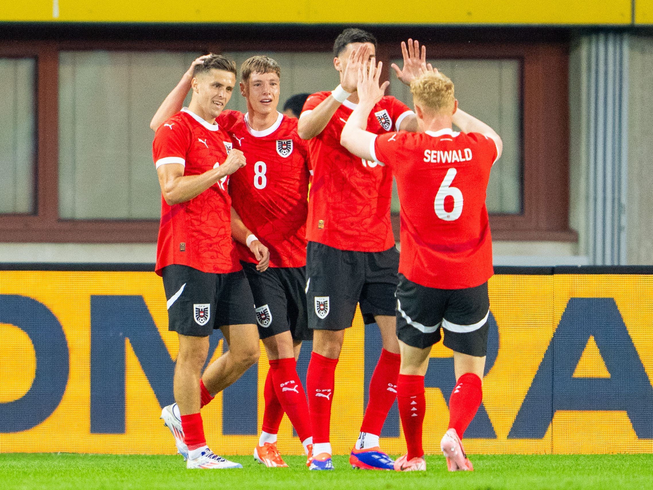 Für Österreich geht die Fußball-EM am Montag los.