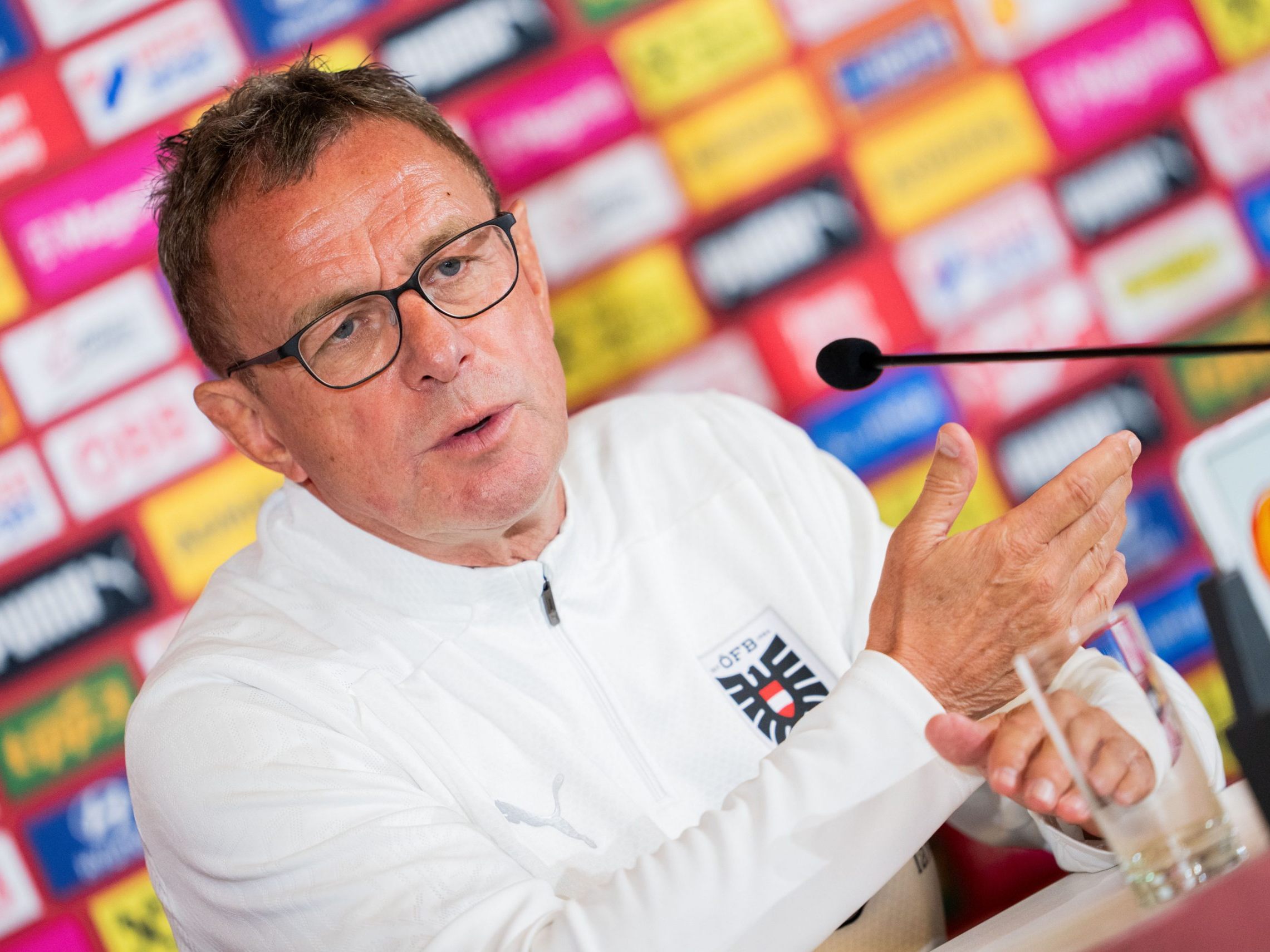 Auch für Rangnick rückt die Fußball-EM näher.