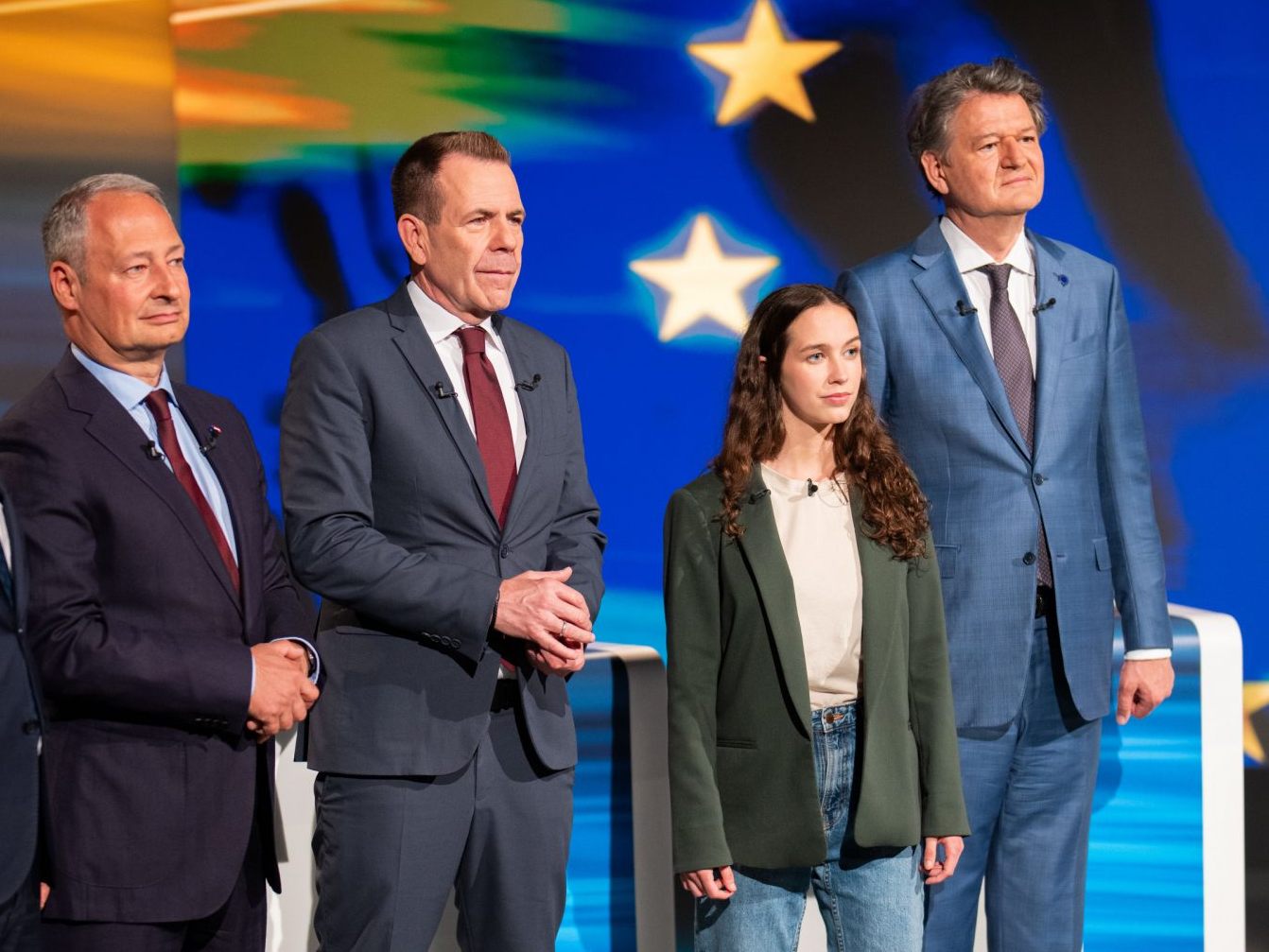 SPÖ, FPÖ, Grüne und NEOS laden zum Wahlkampffinale.