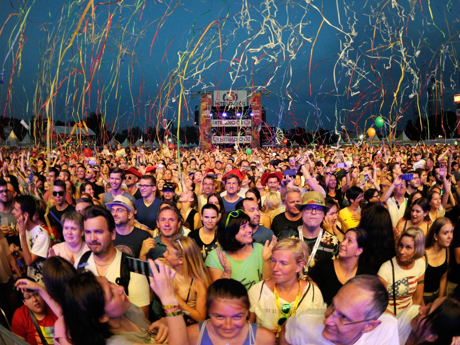 Alle Bilder vom Wiener Donauinselfest 2024.