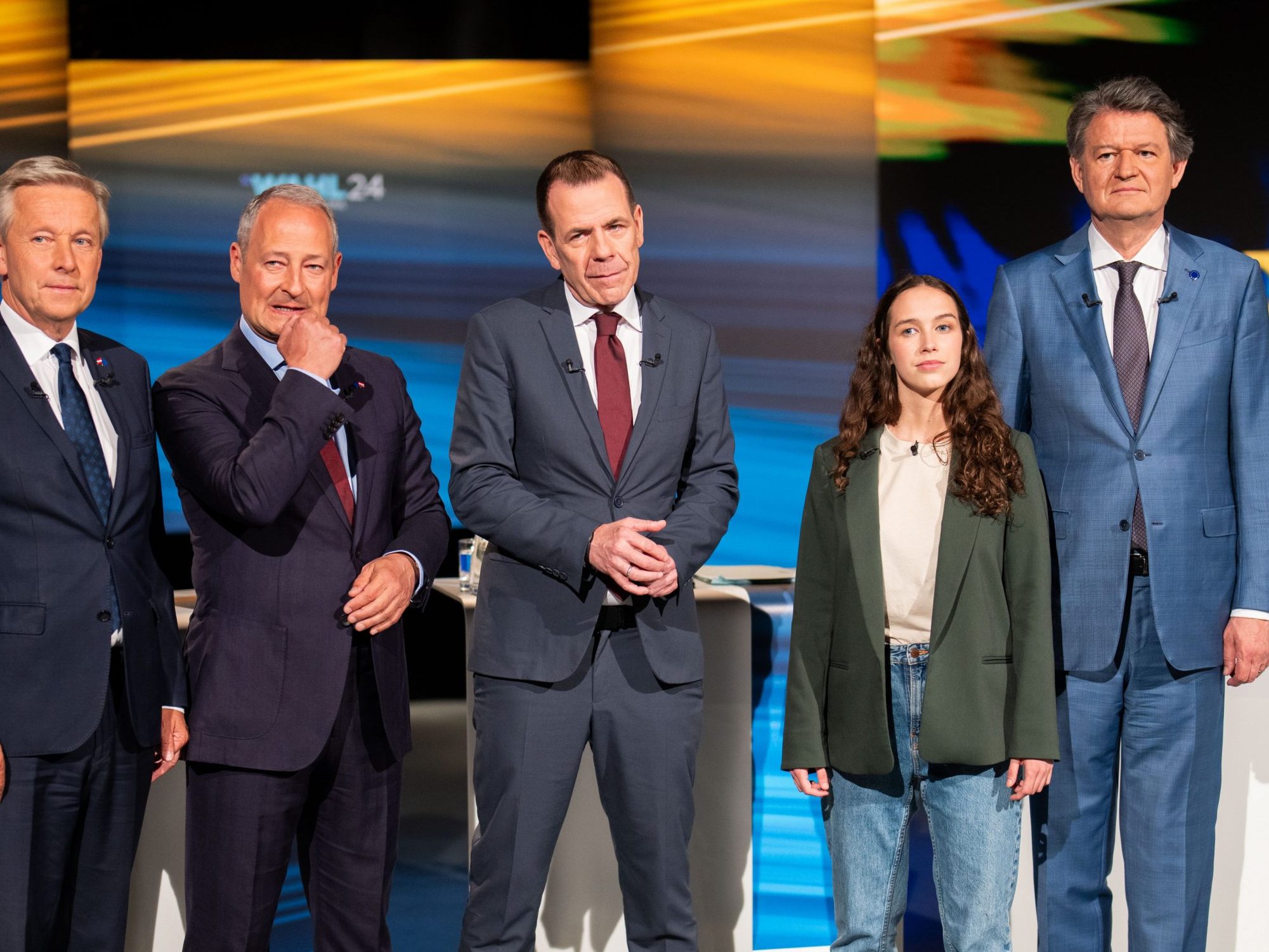 Die Wahlbeteiligung lag bei der EU-Wahl laut dem vorläufigen Ergebnis bei 54,12 Prozent.