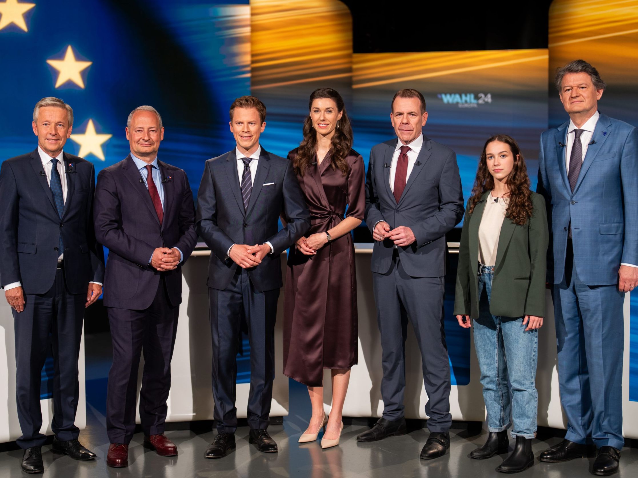 Das amtliche Endergebnis der EU-Wahl wurde verlautbart.