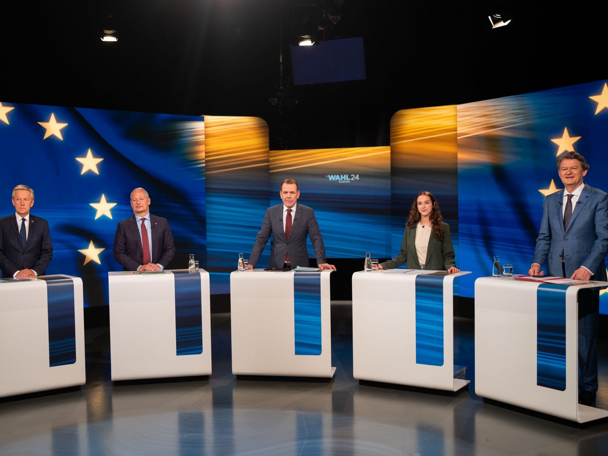 Der EU-Wahlkampf geht mit Abschlussveranstaltungen ins Finale.