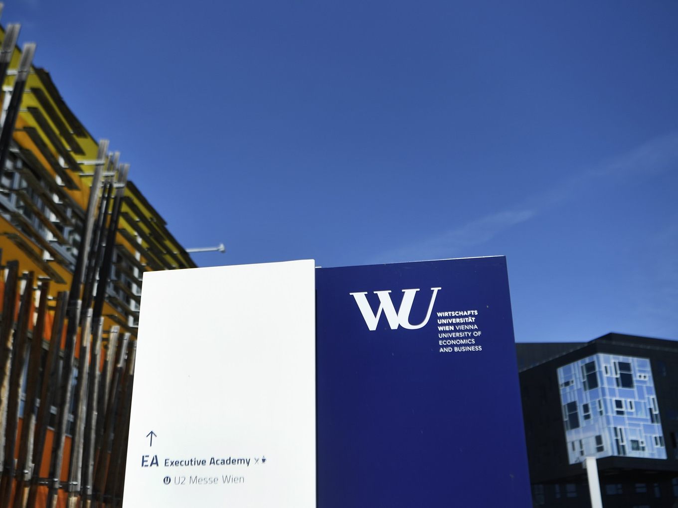 Rekord an Wiener Wirtschaftsuniversität. Rekord an Wiener Wirtschaftsuniversität.
