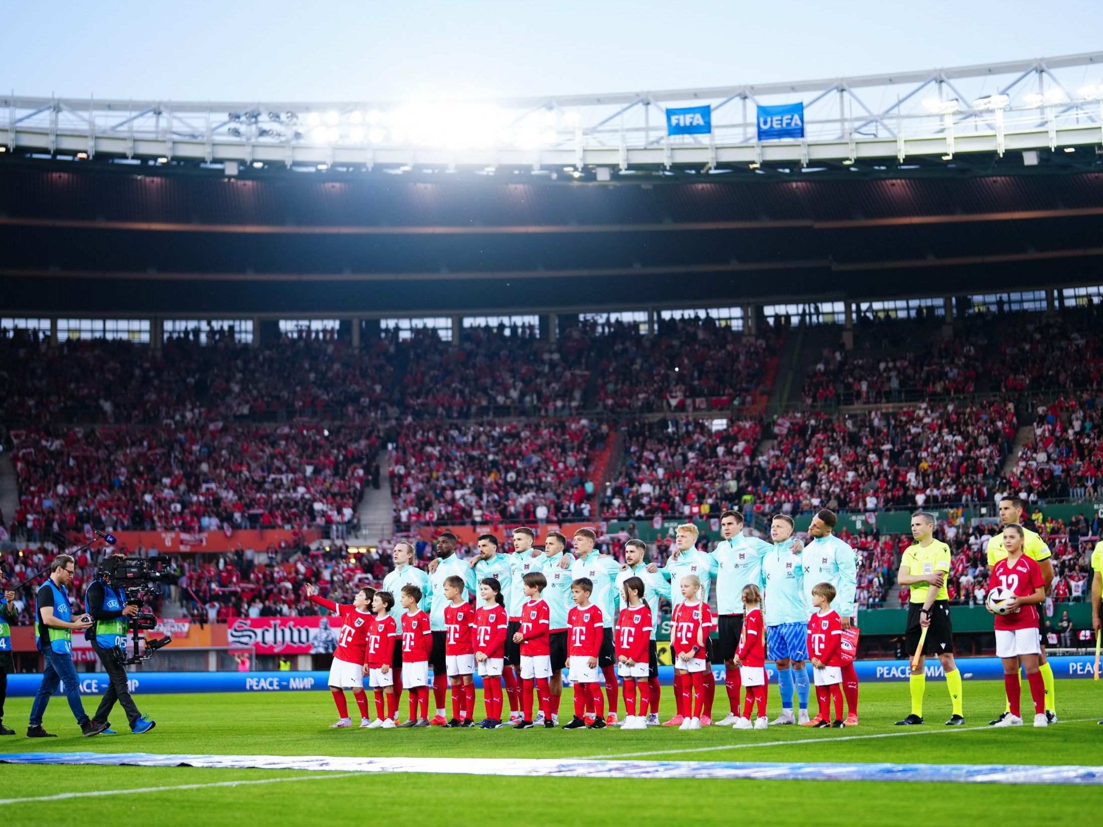 Das ÖFB-Team gewann den EM-Test gegen Serbien mit 2:1.