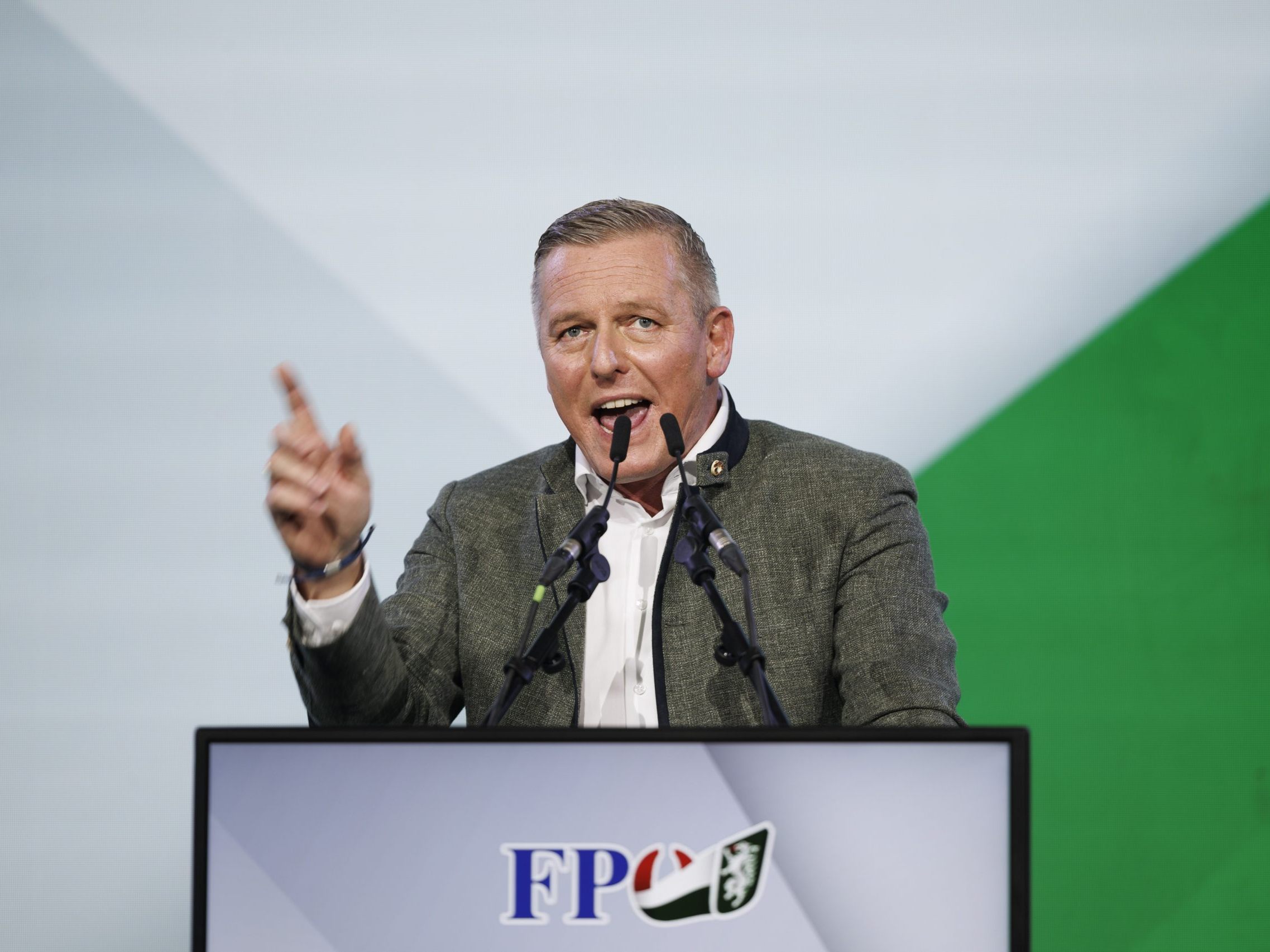 Mario Kunasek ist FPÖ-Listenerster bei der Steiermark-Wahl.