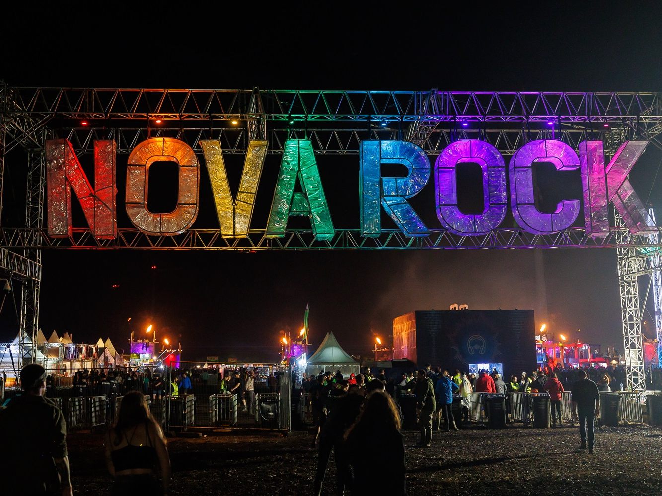 Der ARBÖ sagte vor dem Nova Rock Festival Verkehrsbeeinträchtigungen voraus.