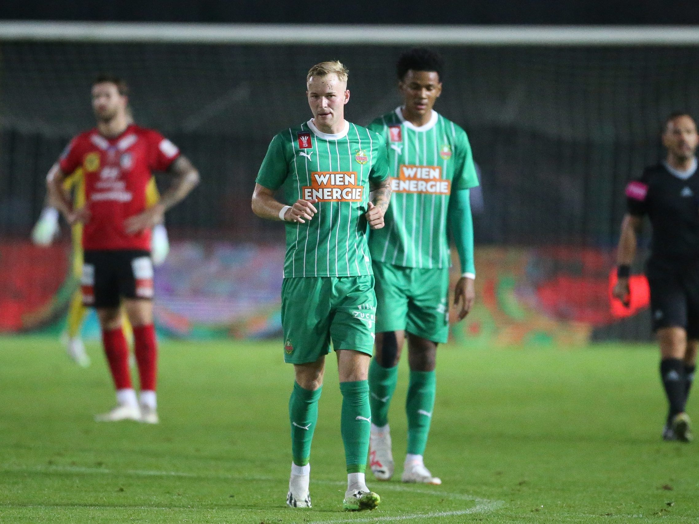 Strunz erzielte bisher sechs Pflichtspieltreffer für Rapid.