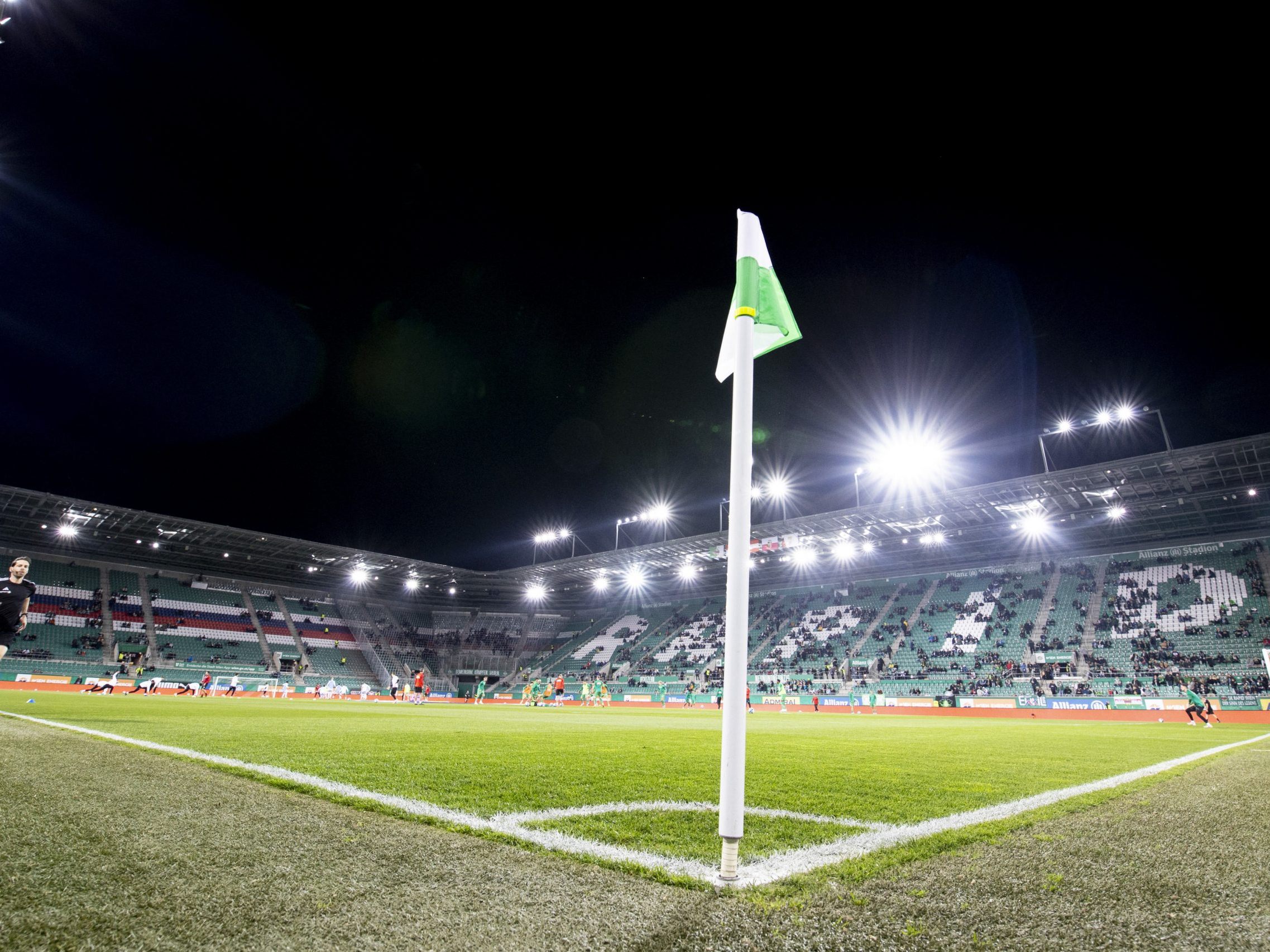 Rapid Wien: Name Allianz Stadion bleibt erhalten.