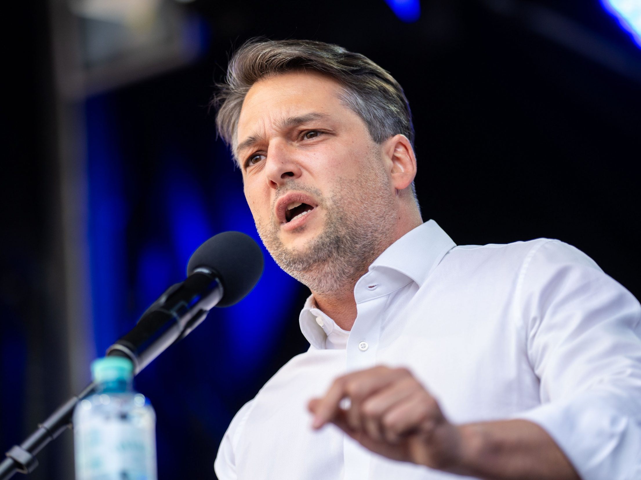 Wiens FPÖ-Chef Nepp. Die Wien-Wahl rückt näher.