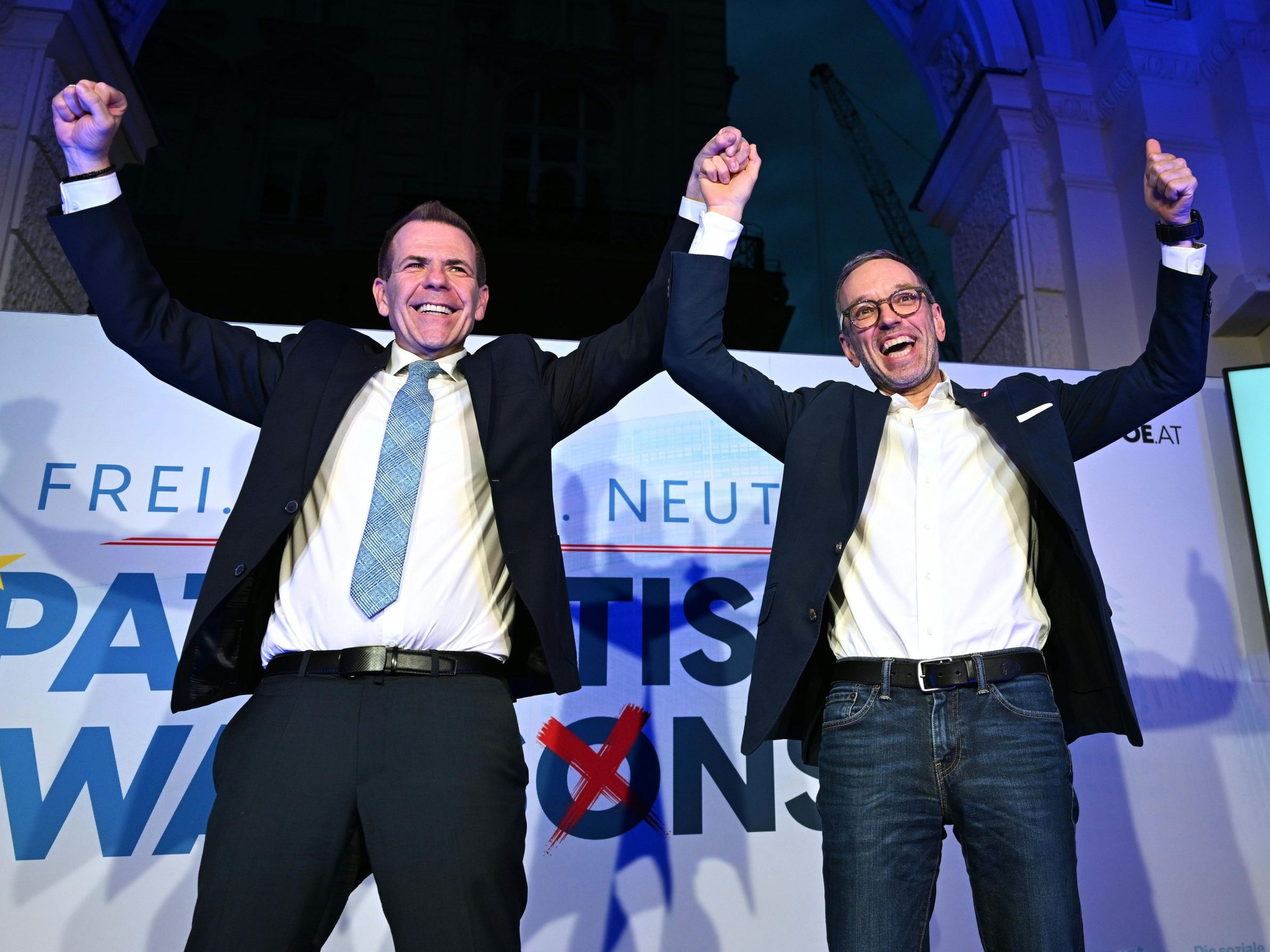 Die FPÖ hat bei der EU-Wahl vor allem von den Stimmen von älteren Personen sowie Arbeiterinnen und Arbeitern profitiert.