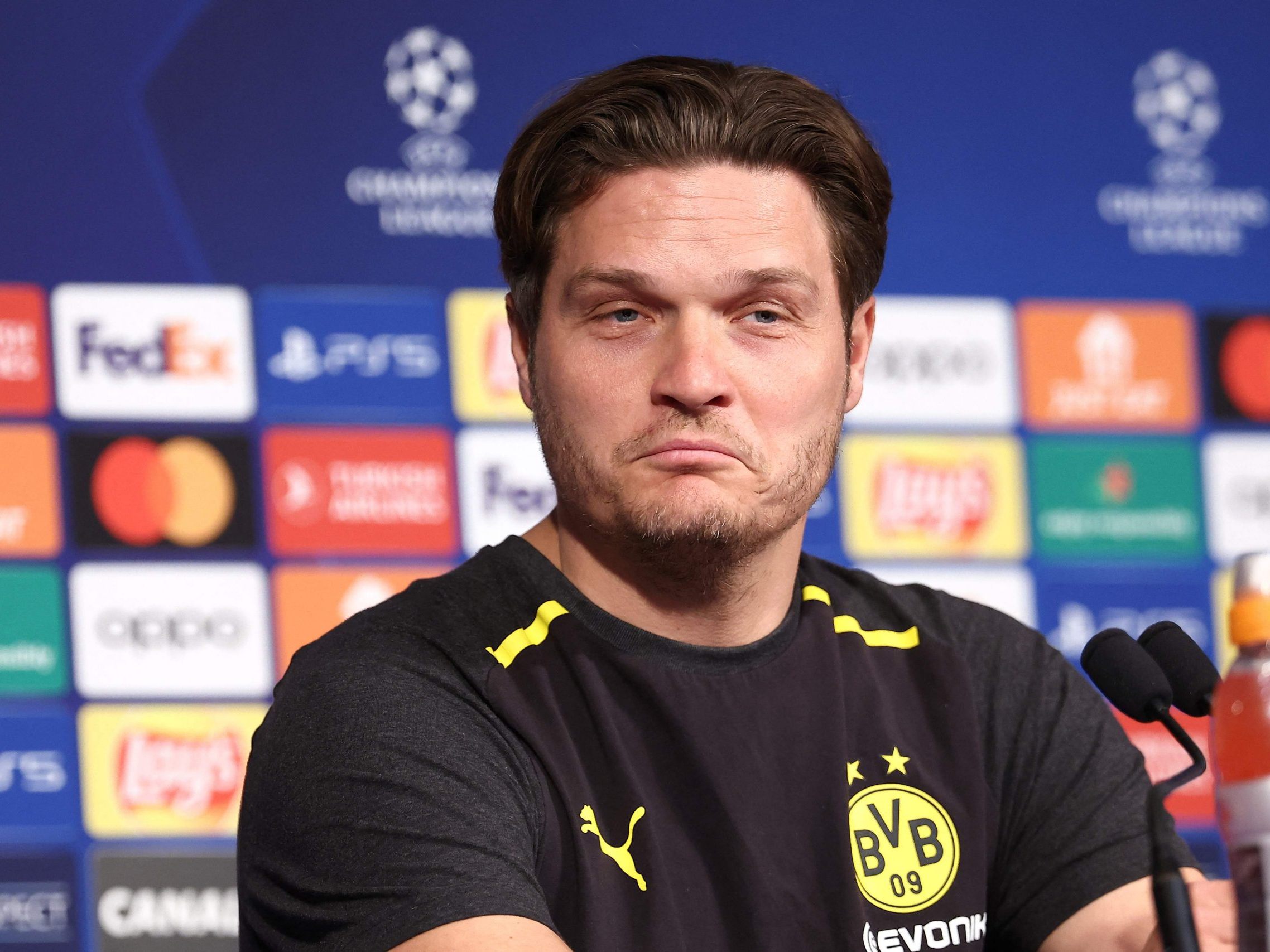 Coach des CL-Finalisten bat um Vertragsauflösung Coach des CL-Finalisten bat um Vertragsauflösung