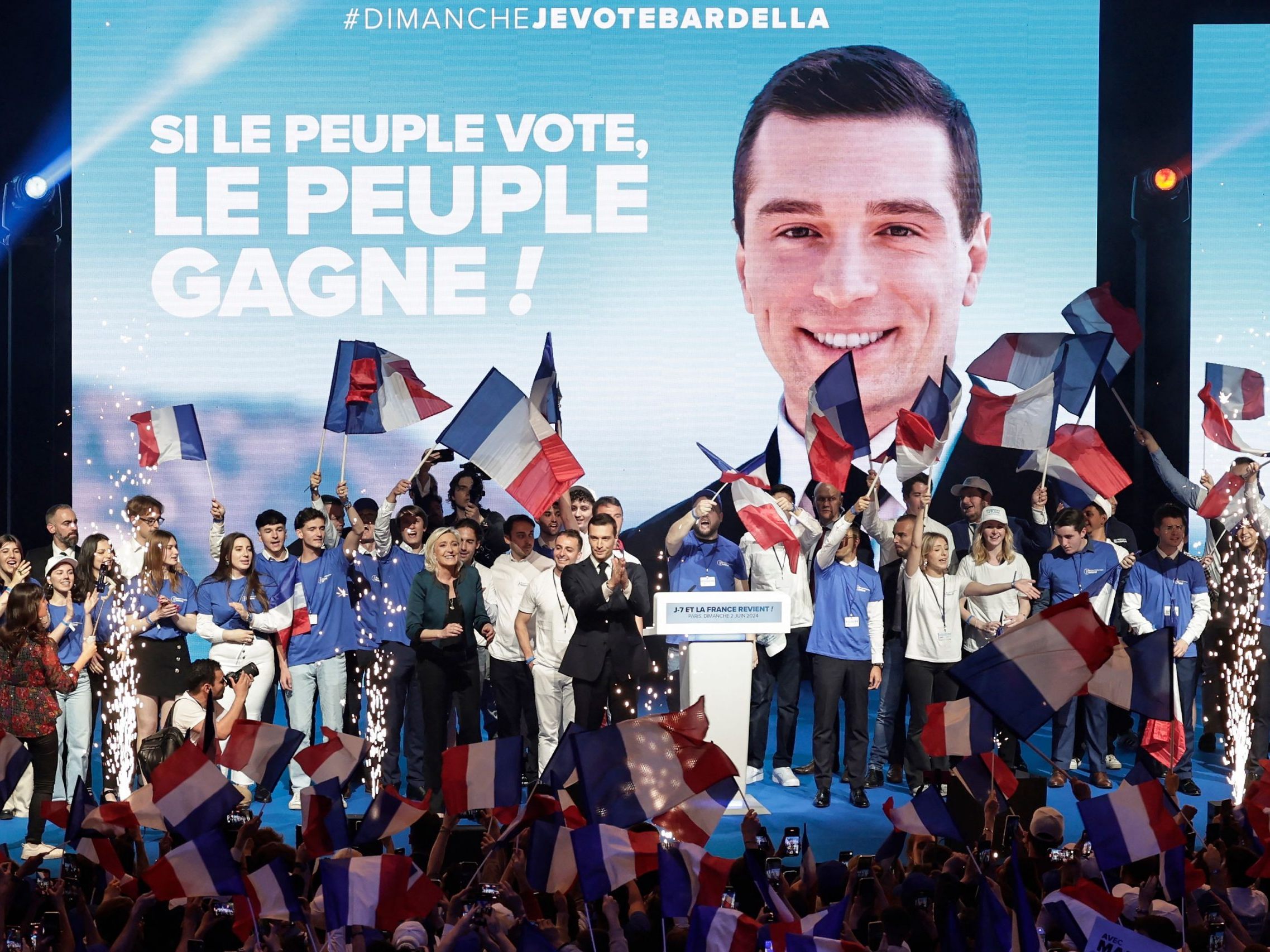 Die Le-Pen-Partei hat nach dem großen Erfolg bei der EU-Wahl nun eine Übermacht.