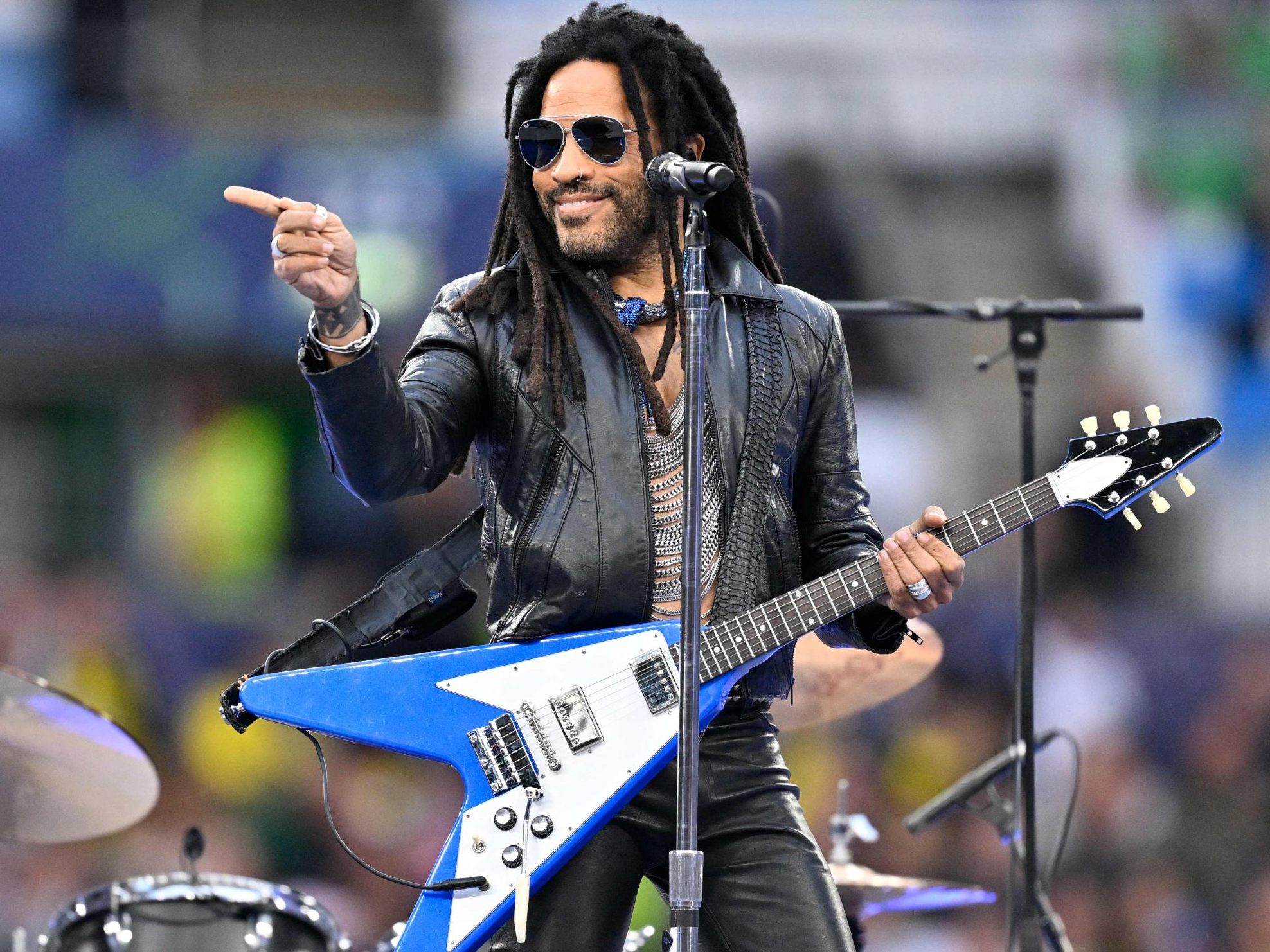 Enthaltsamer Rockstar: Lenny Kravitz wartet auf die Richtige.