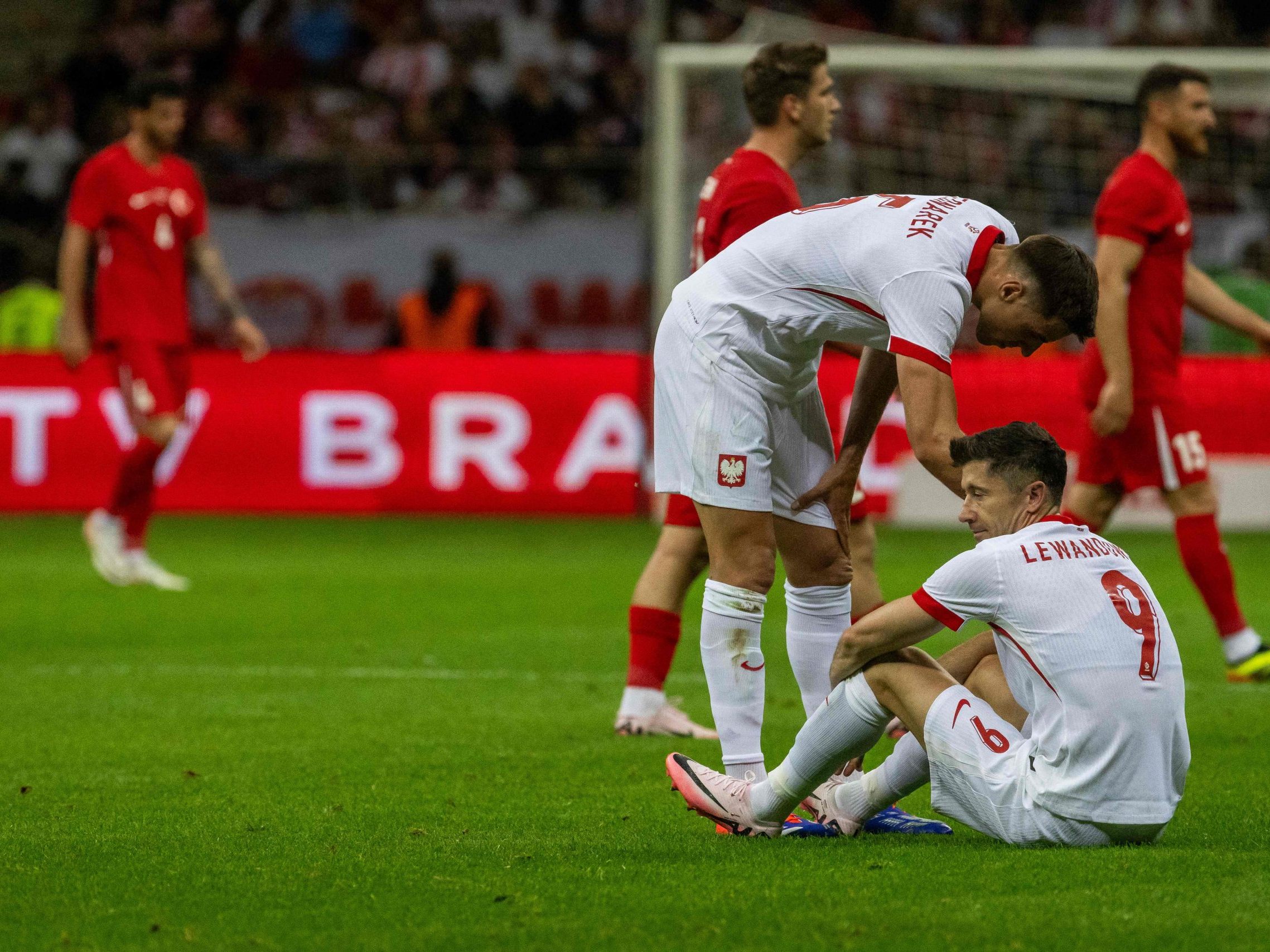 Robert Lewandowski: Wird er bei der Fußball-EM gegen Österreich spielen? Robert Lewandowski: Wird er bei der Fußball-EM gegen Österreich spielen?