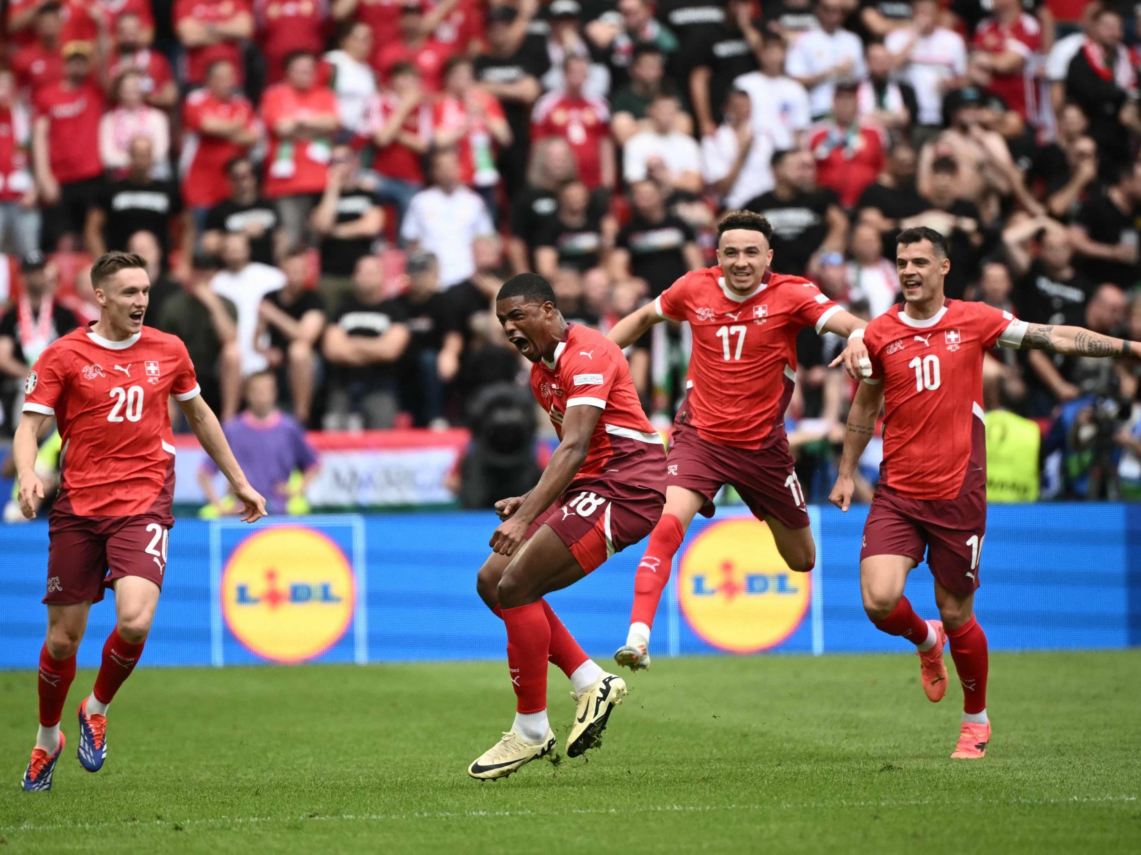 Schweiz geht als Favorit in das Match gegen Schottland