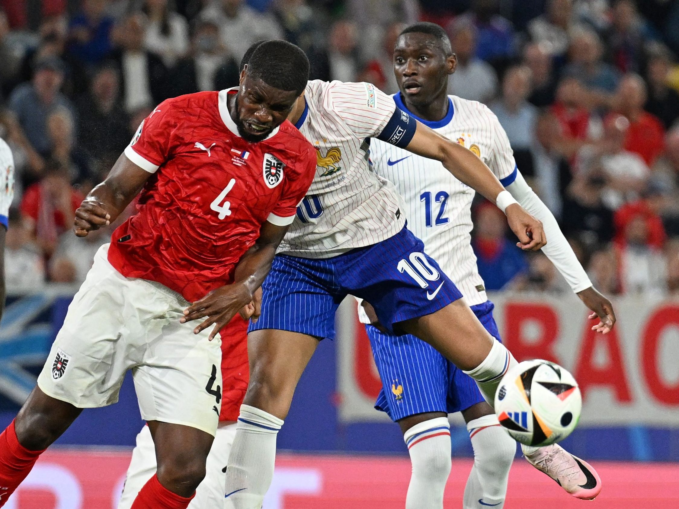 1,66 Mio. Seher verfolgten Österreichs Auftaktspiel auf ServusTV.