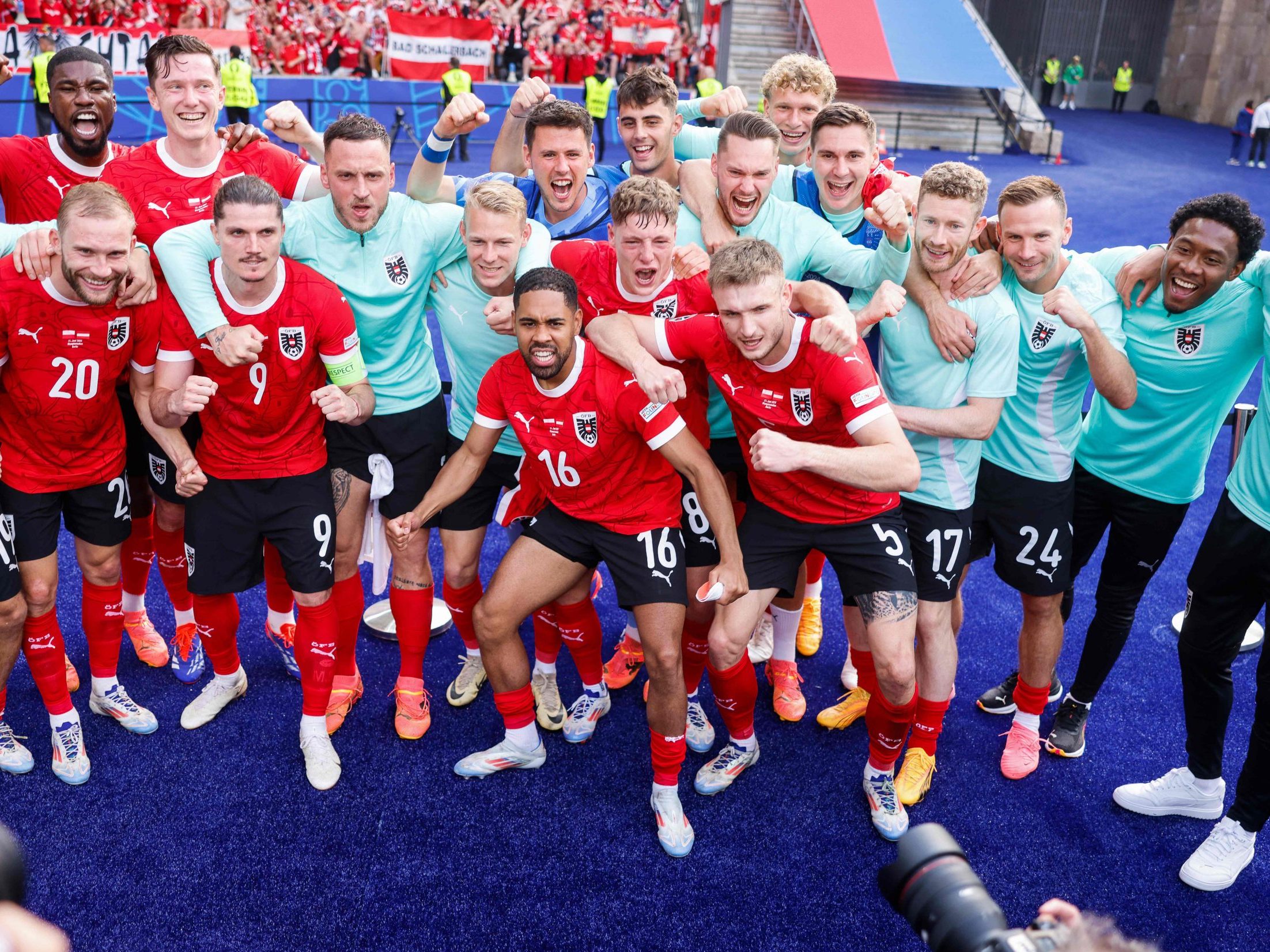 Die ÖFB-Spieler wollen nach dem "überlebenswichtigem" Sieg mehr.