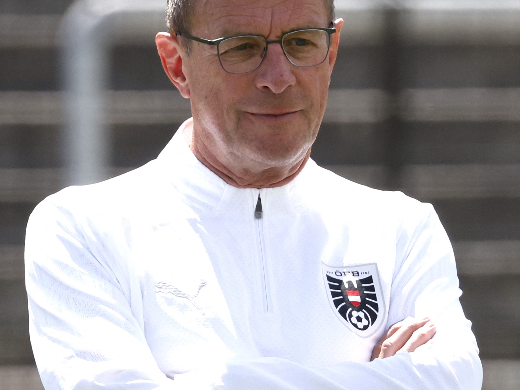 ÖFB-Teamchef Rangnick will sich nicht auf Rechenspiele einlassen.